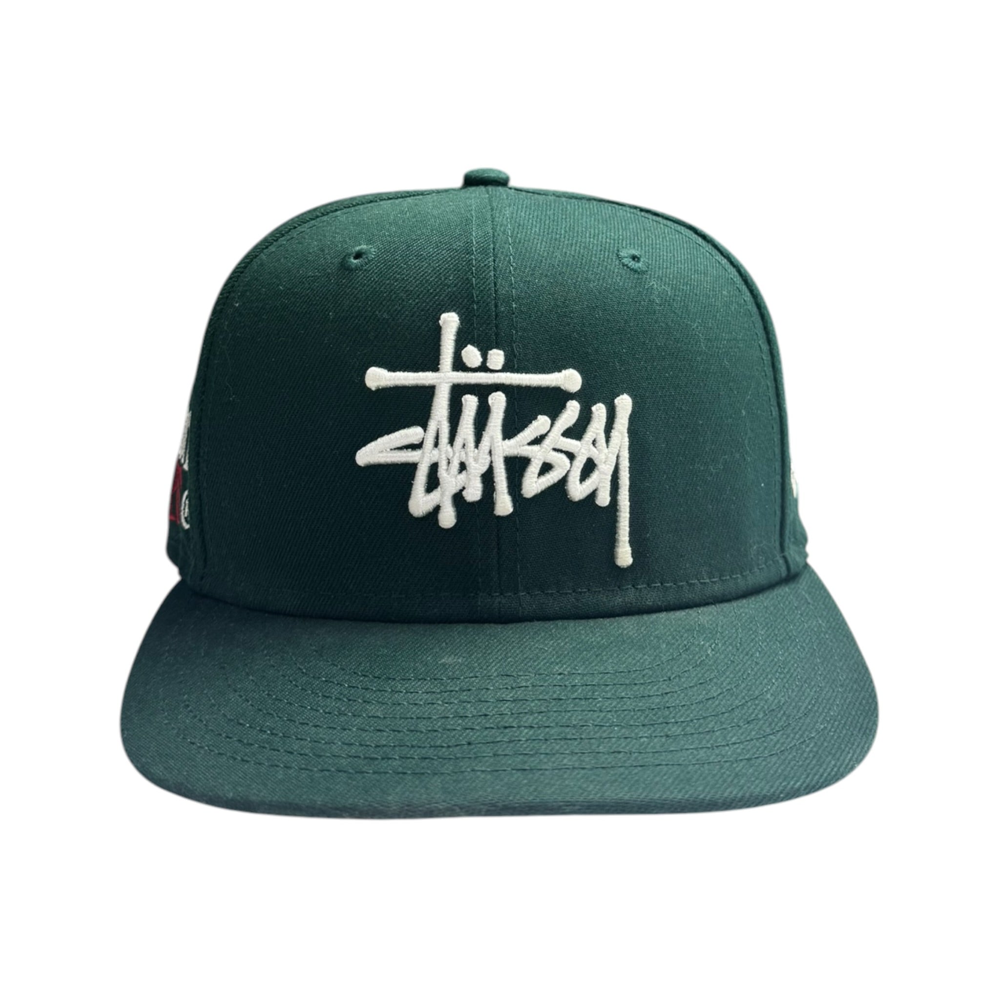 Stussy Caps Hat Green