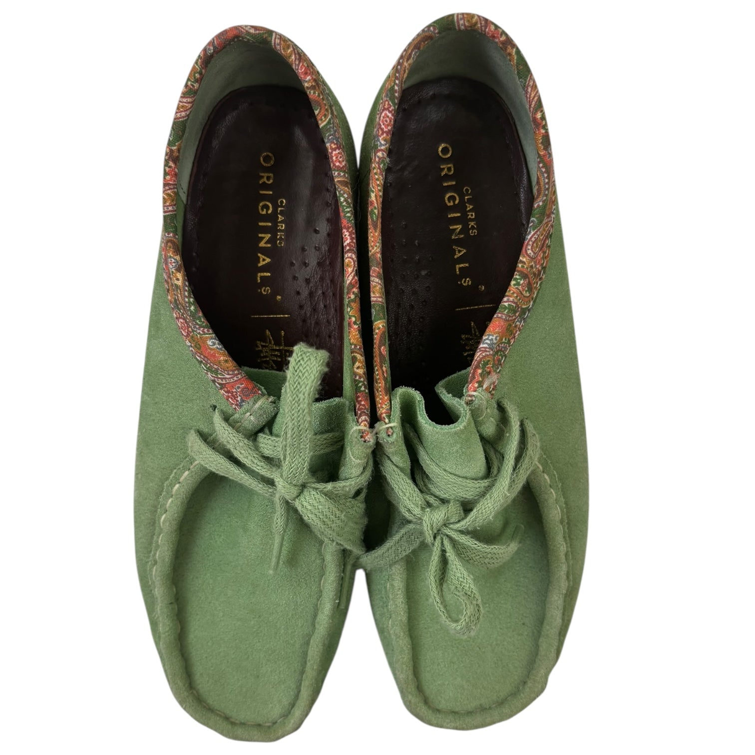 Stussy x Clark’s Originals Wallabee Sage (Used)