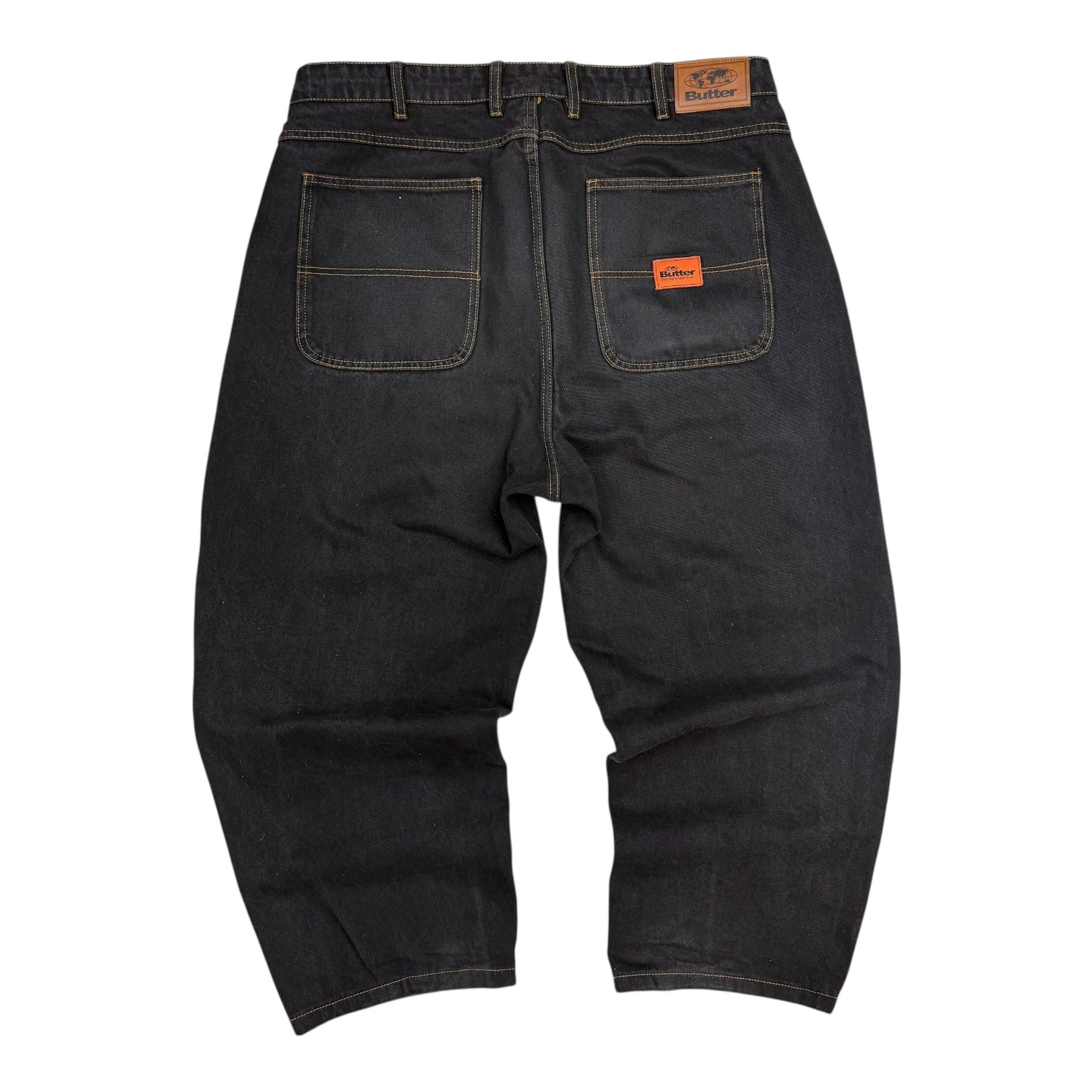 Butter Goods Baggiest Fit Pants Black