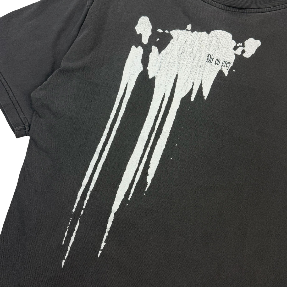 Vintage Dir En Grey Metal T-Shirt Faded