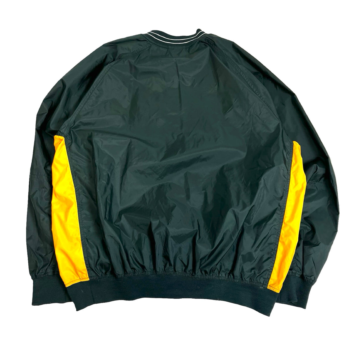 Vintage Nike Center Swoosh V-Neck Pullover Windbreaker