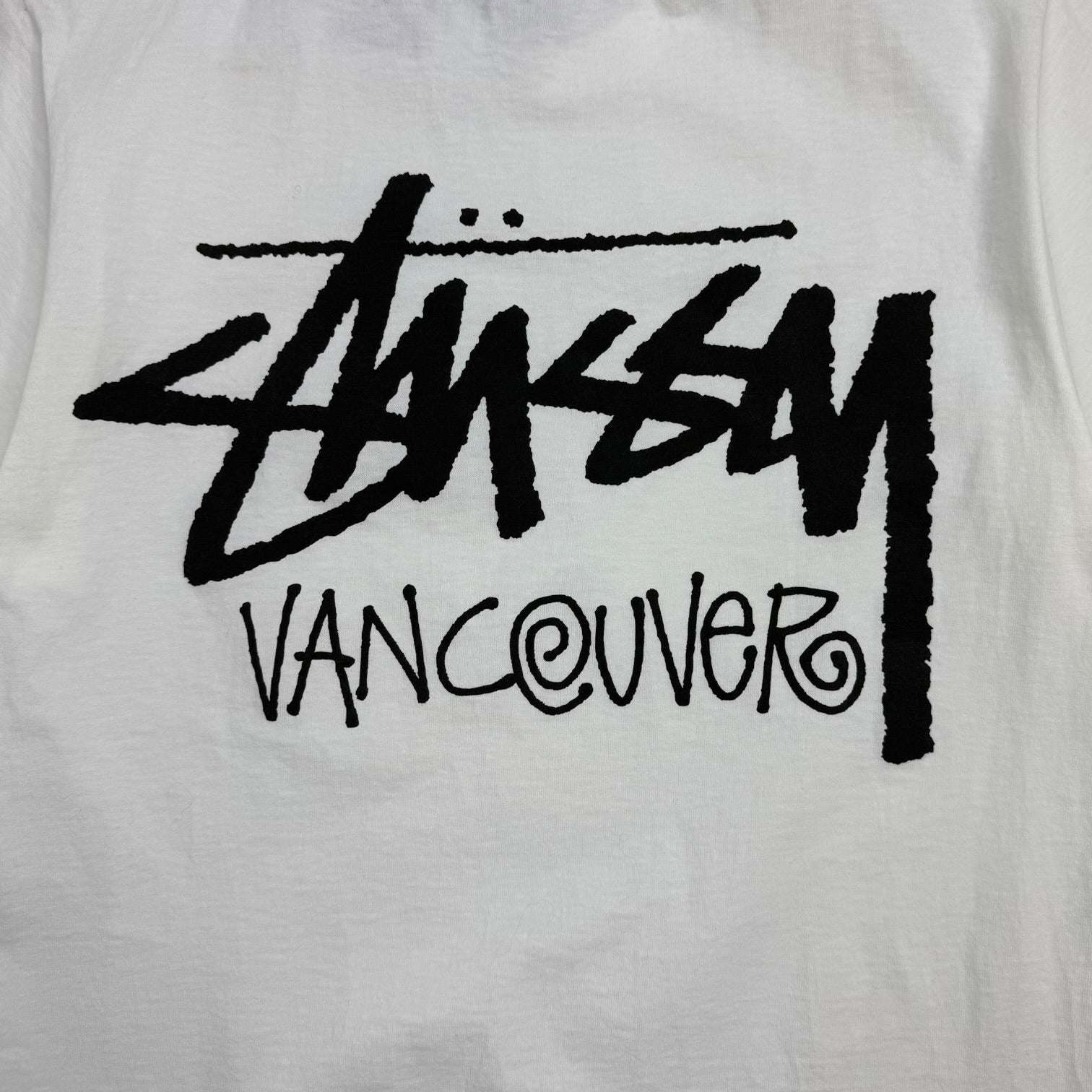 Stussy Vancouver Chapter Tee White
