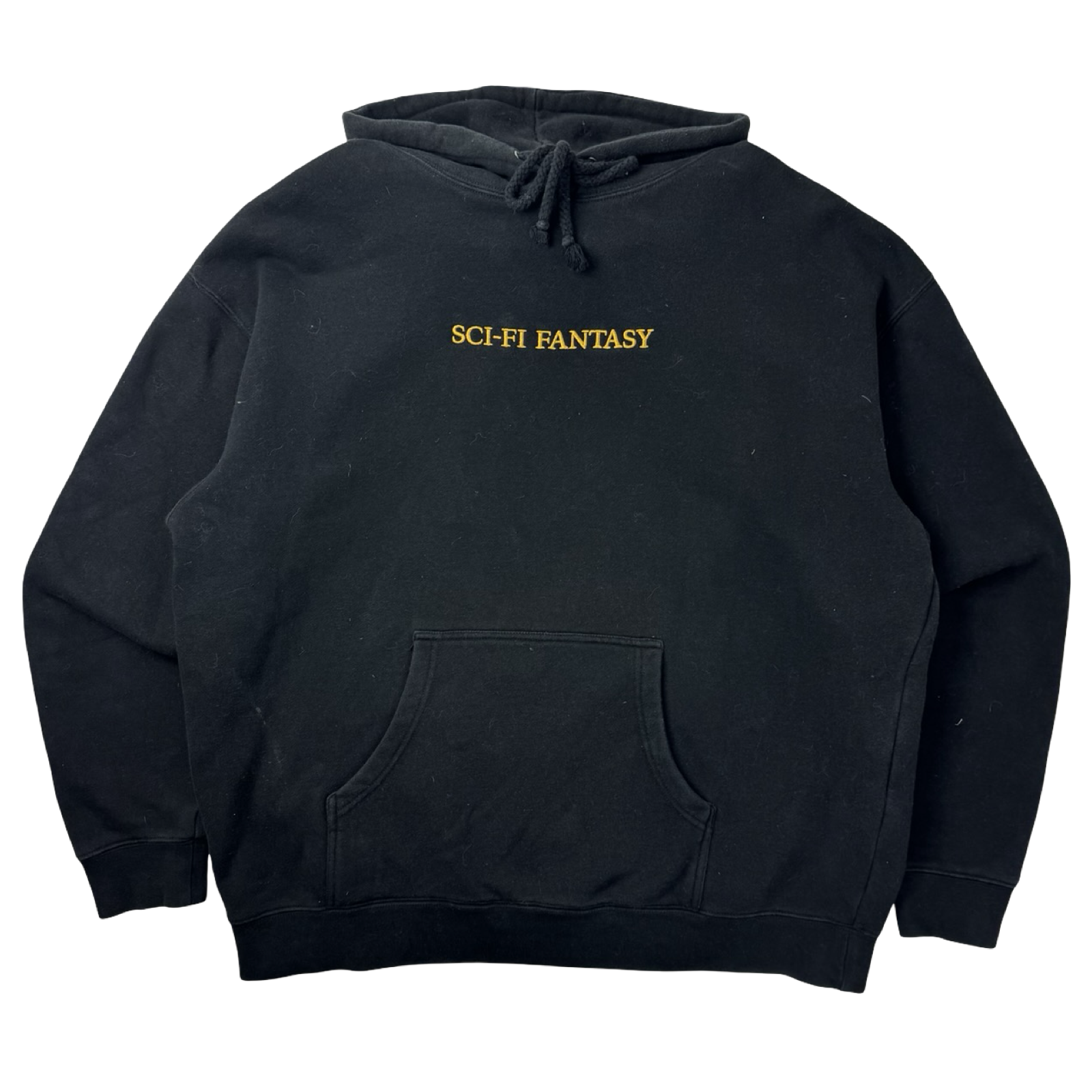 Sci-Fi-Fantasy Hoodie Black