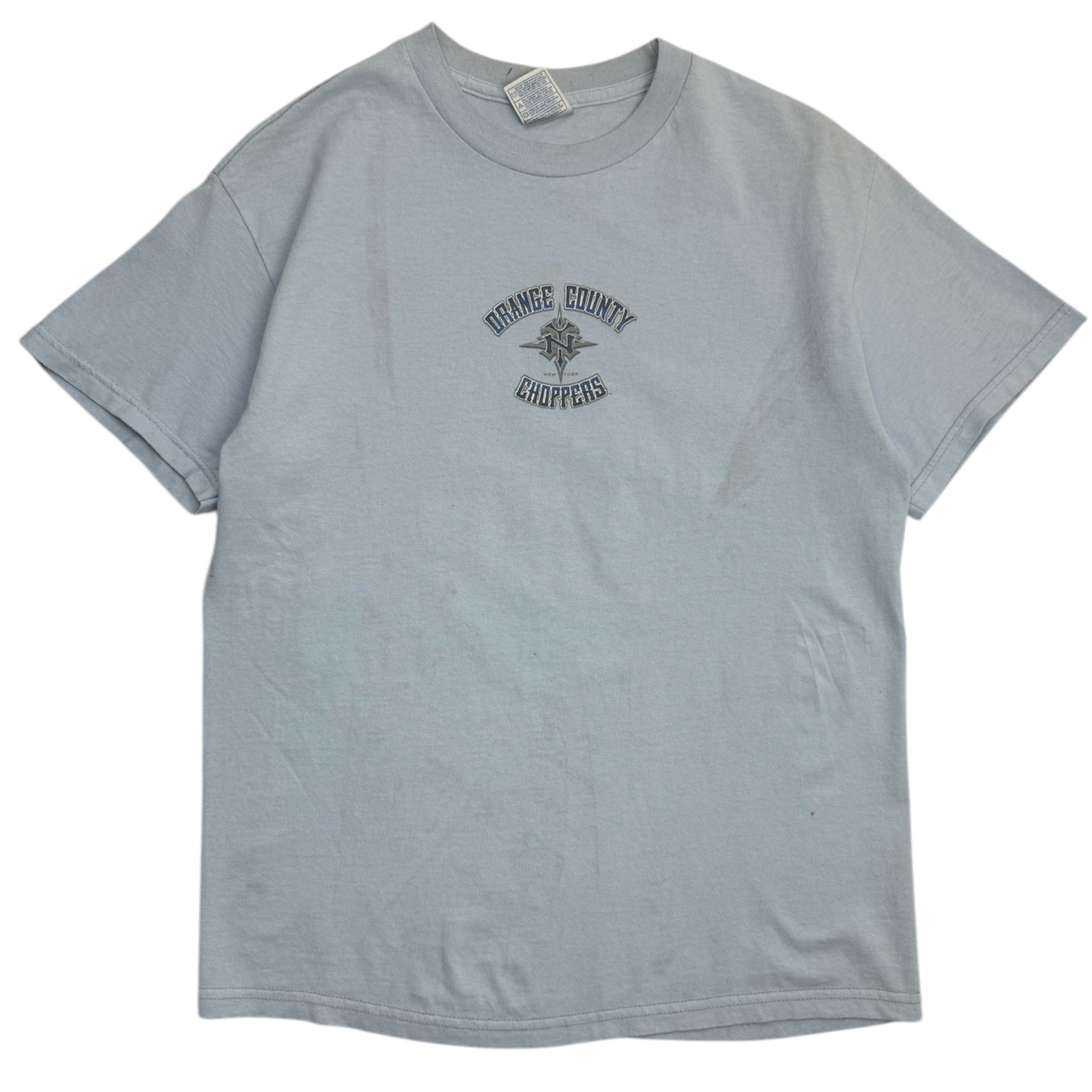 Vintage Y2K Orange County Choppers New York T-Shirt