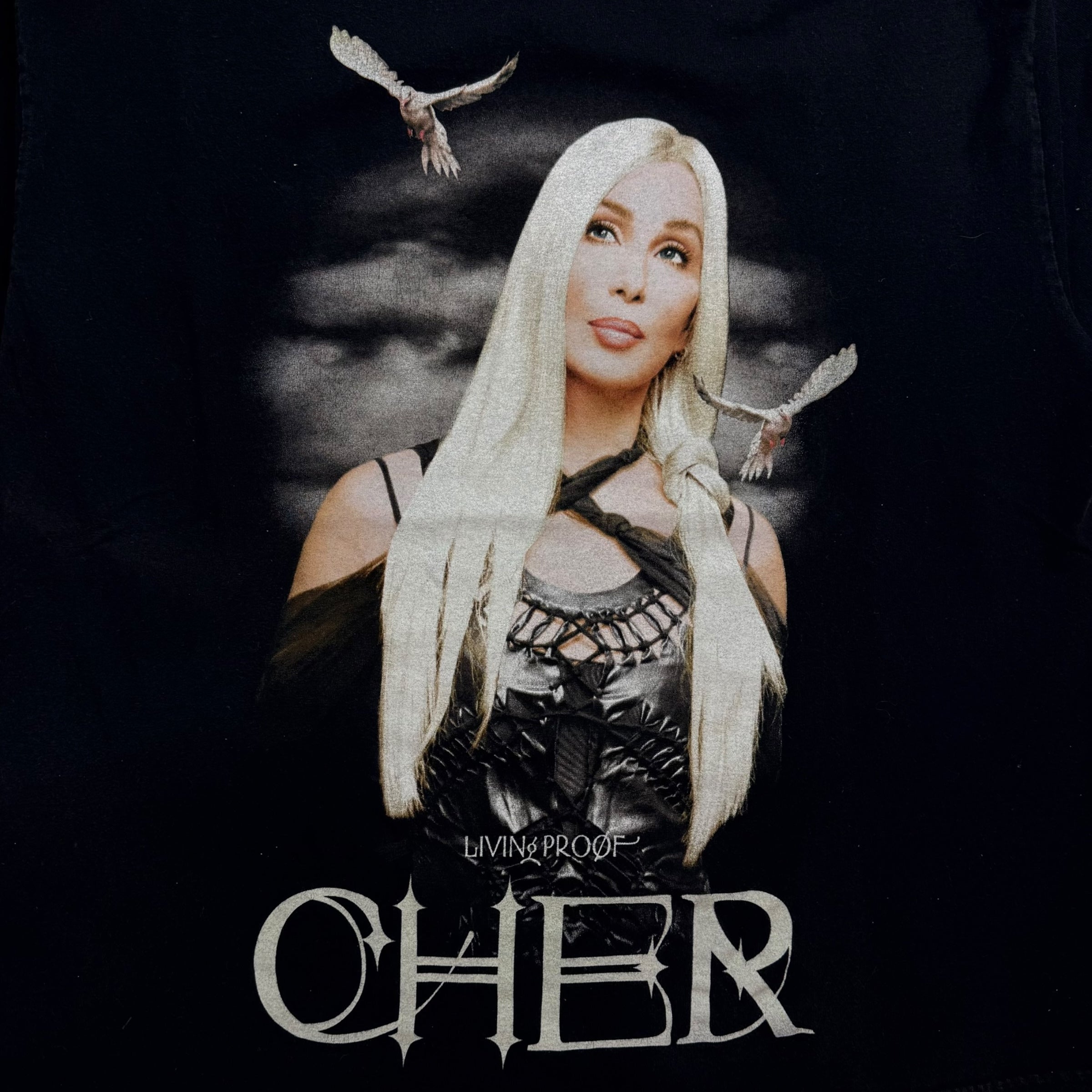 2004 Cher The Farewell Tour Tee Black