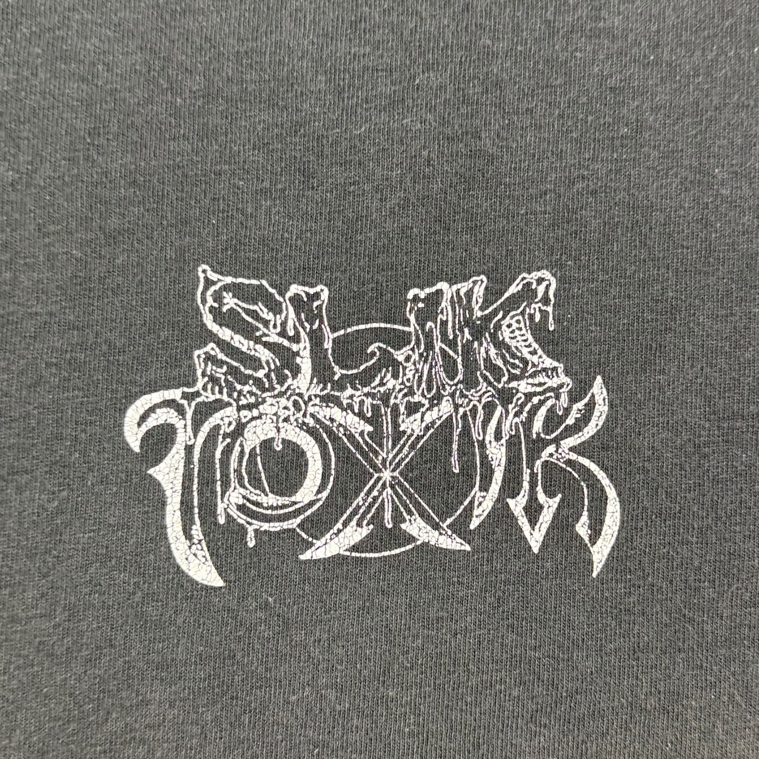 1990s Slik Toxik ‘F**k You Were From Canada’ Tee Black