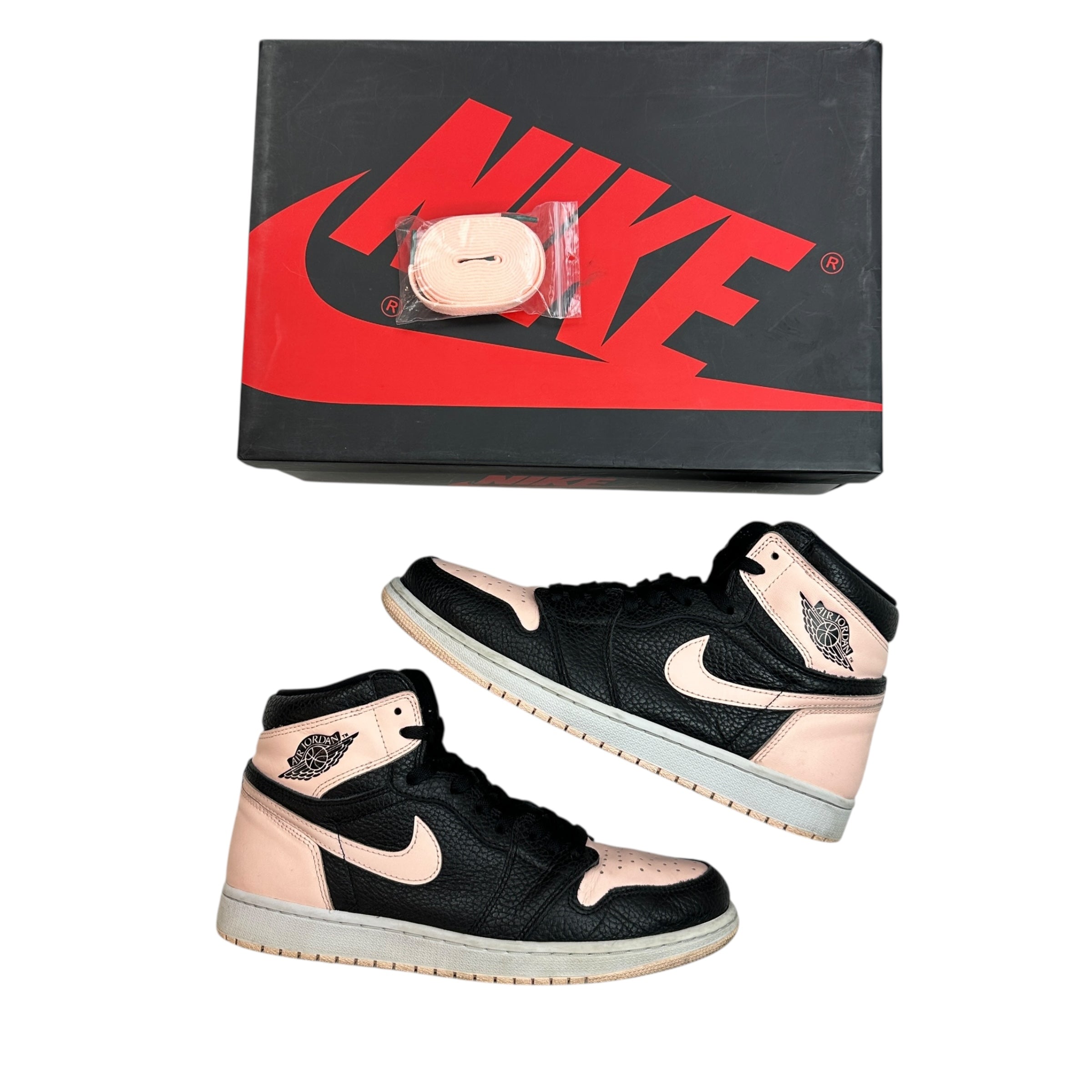 Jordan 1 High Black Crimson Tint (Used)