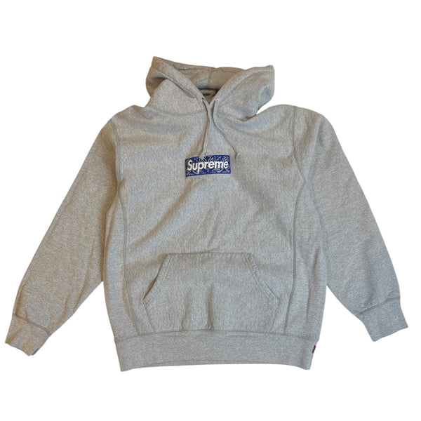 Supreme Bandana Box Logo Hooded Sweatshirt
