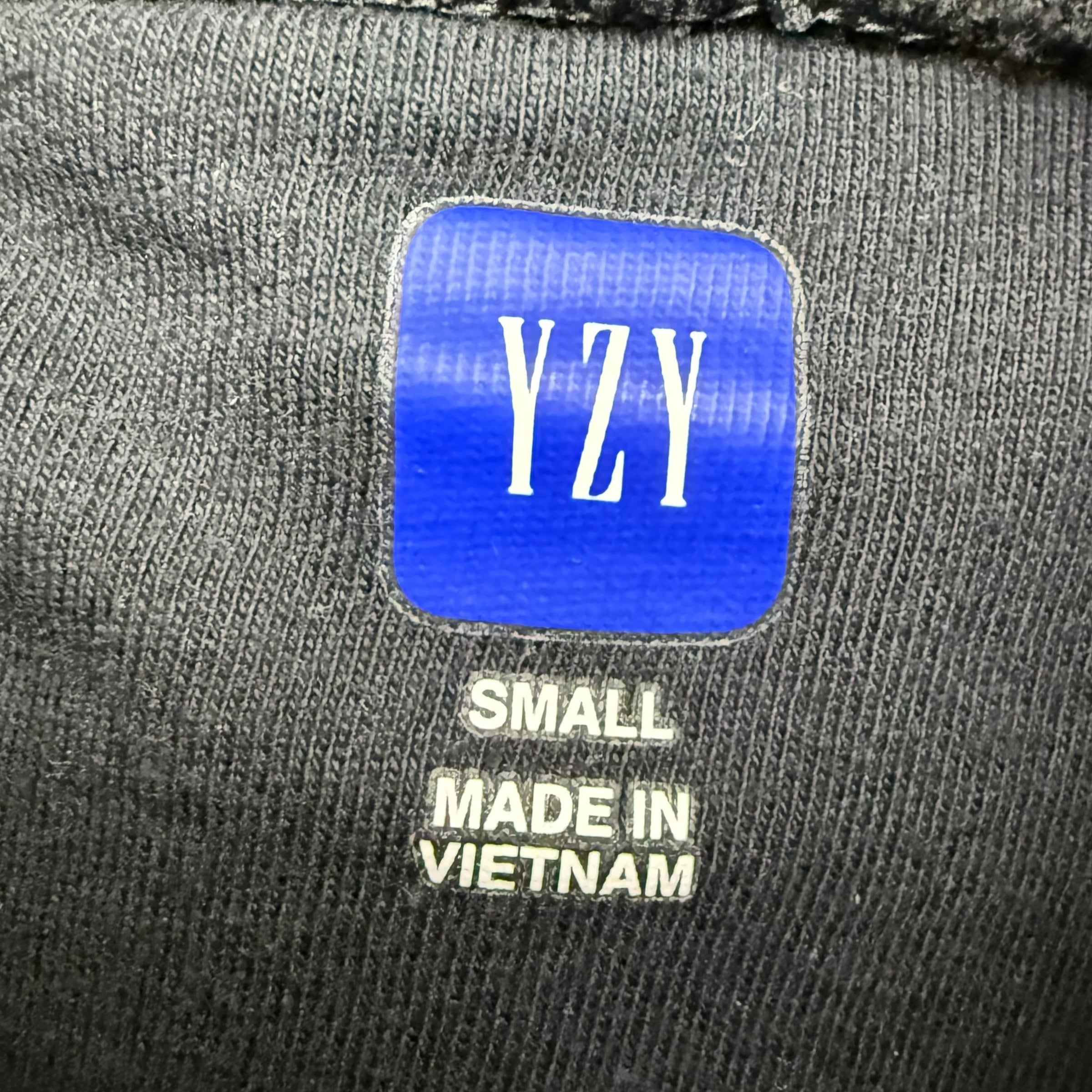 Yeezy Gap Engineered By Balenciaga Polar Fleece Sweater Black