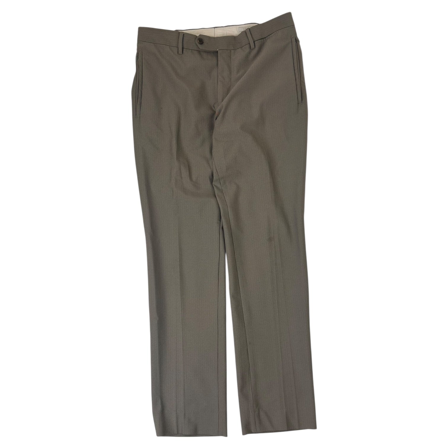 Vintage Prada Dress Pants Grey