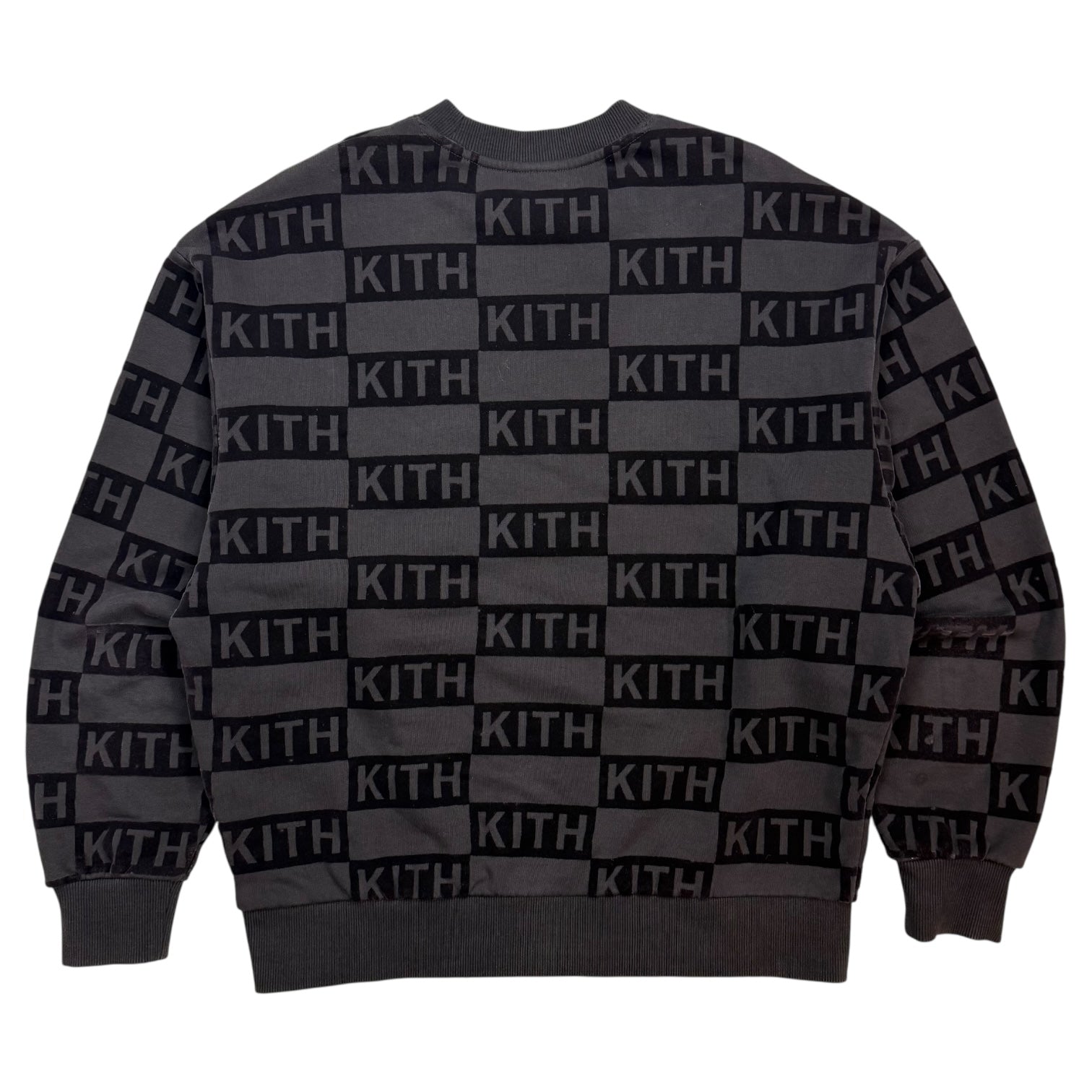 Kith Flocked Monogram Nelson Crewneck Studio
