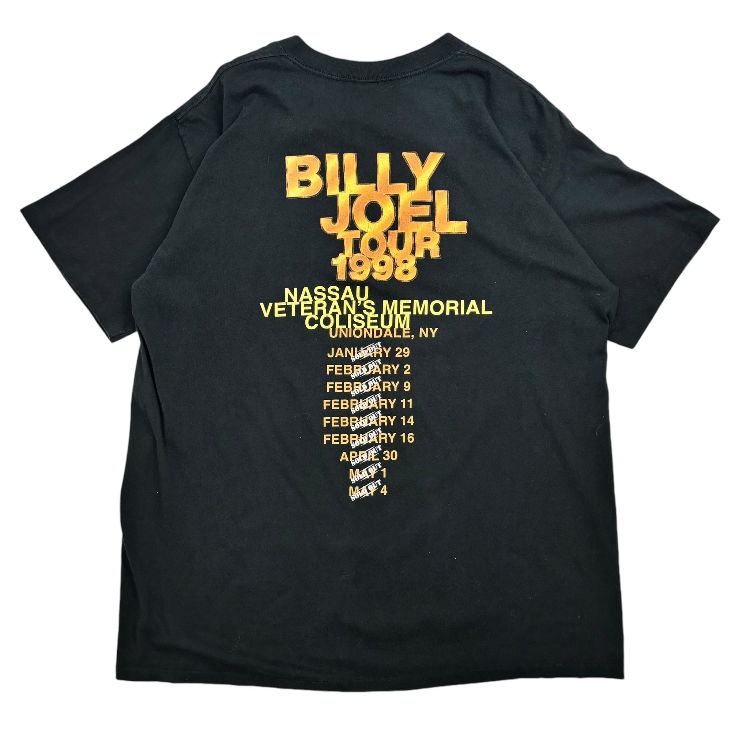 1998 Billy Joel Tour Tee