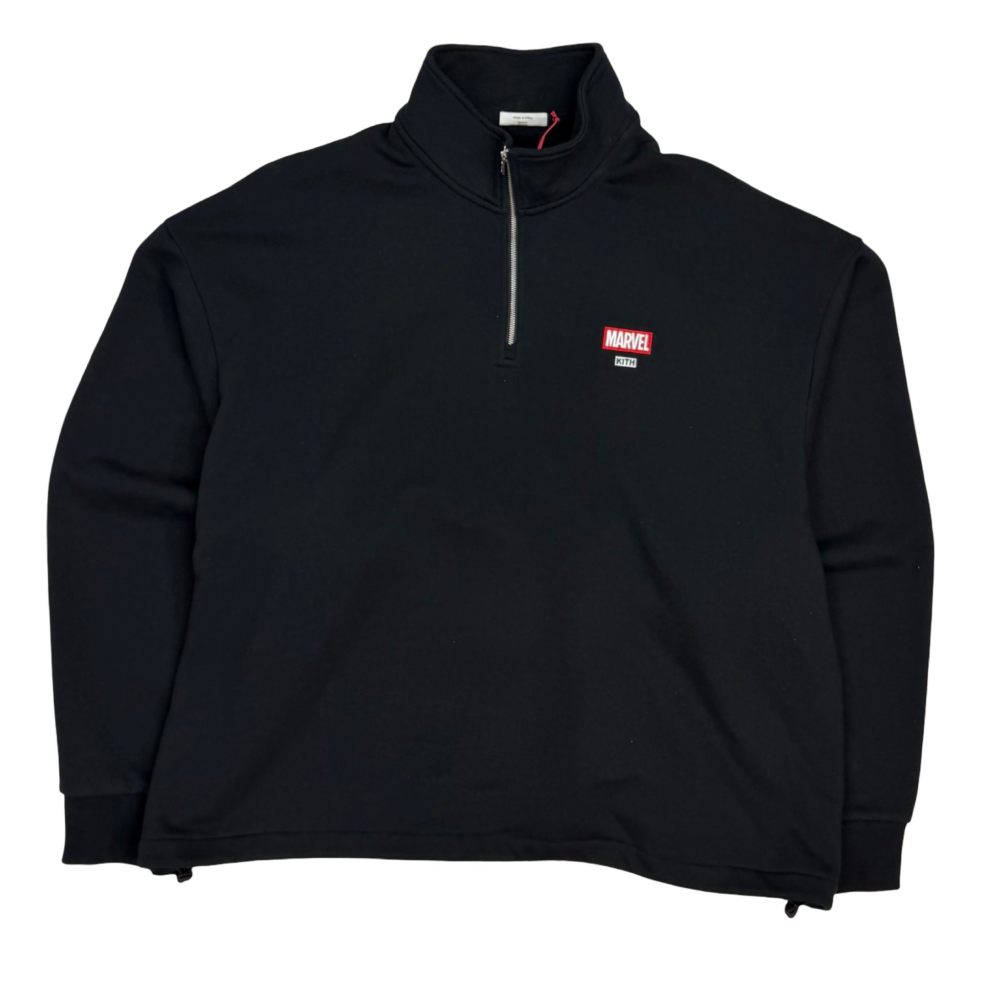 Kith X Wolverine Nelson Quarter Zip Black