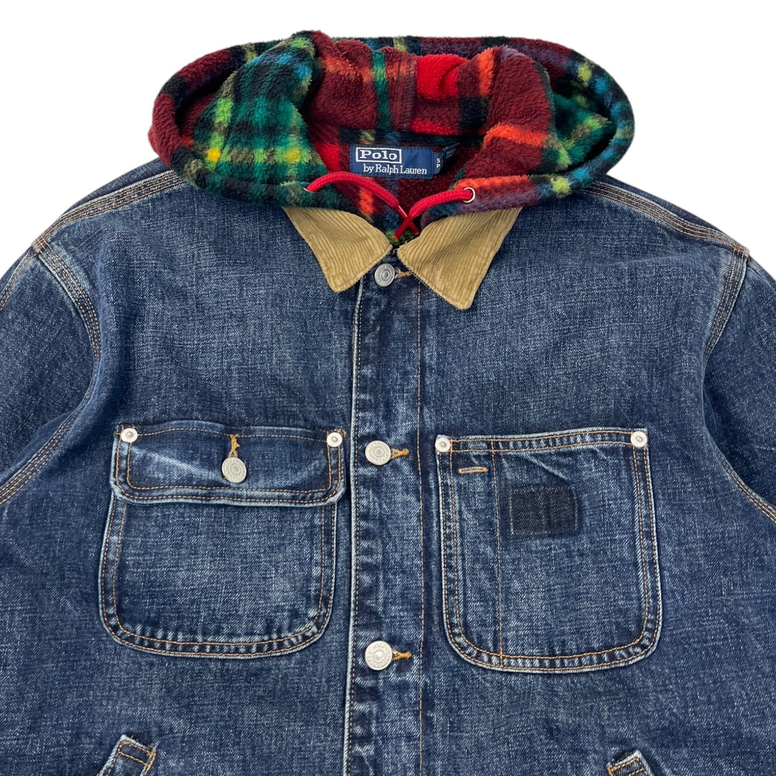Polo Ralph Lauren Hooded Denim Jacket