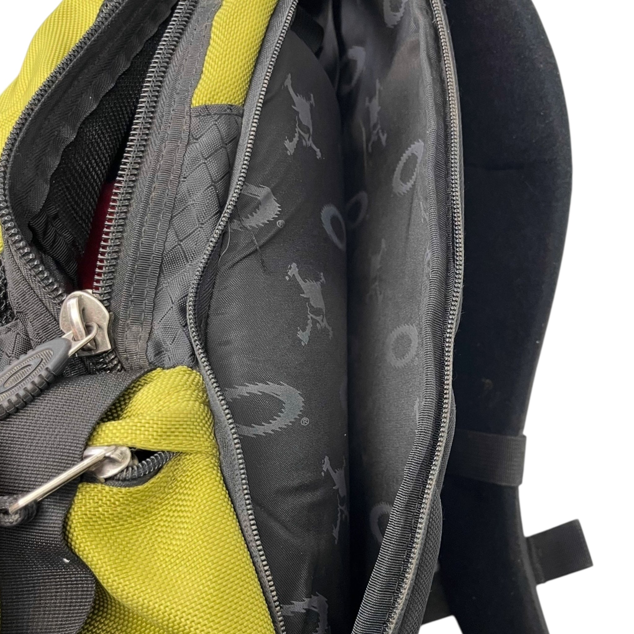 Vintage Oakley icon Backpack Pale Green