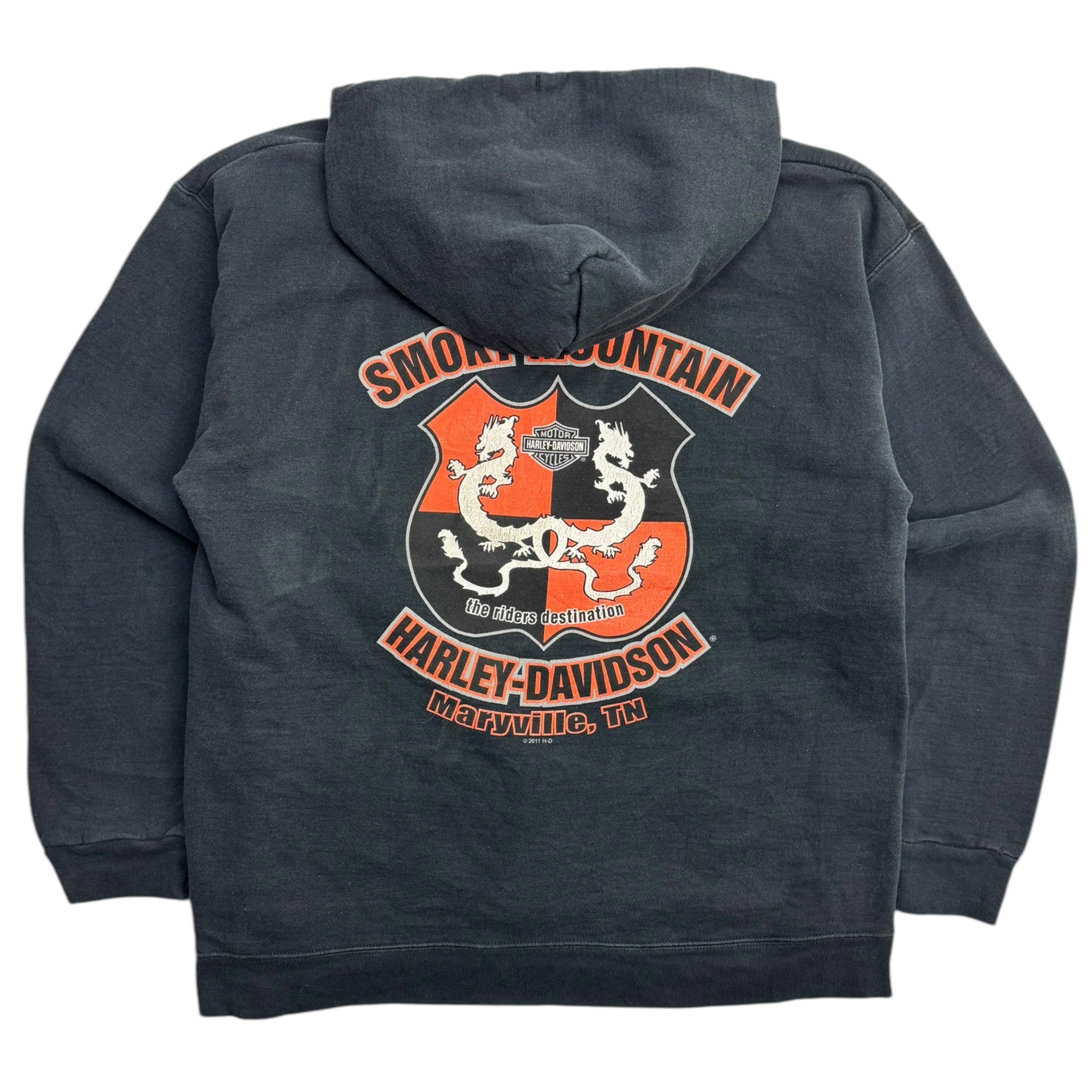 Harley Davidson Smokey Mountain Maryville, TN Hoodie