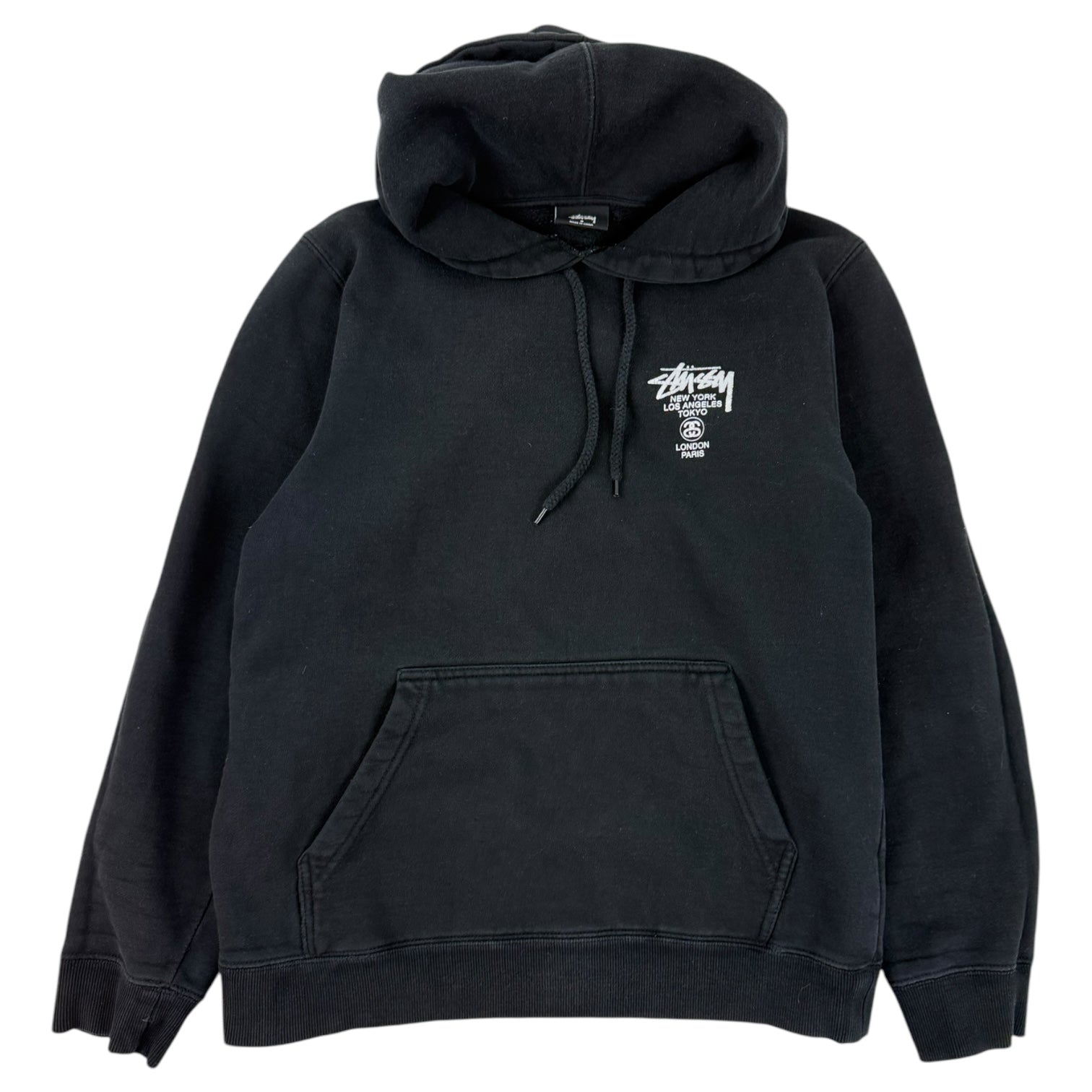 Stüssy World Tribe Hoodie Black