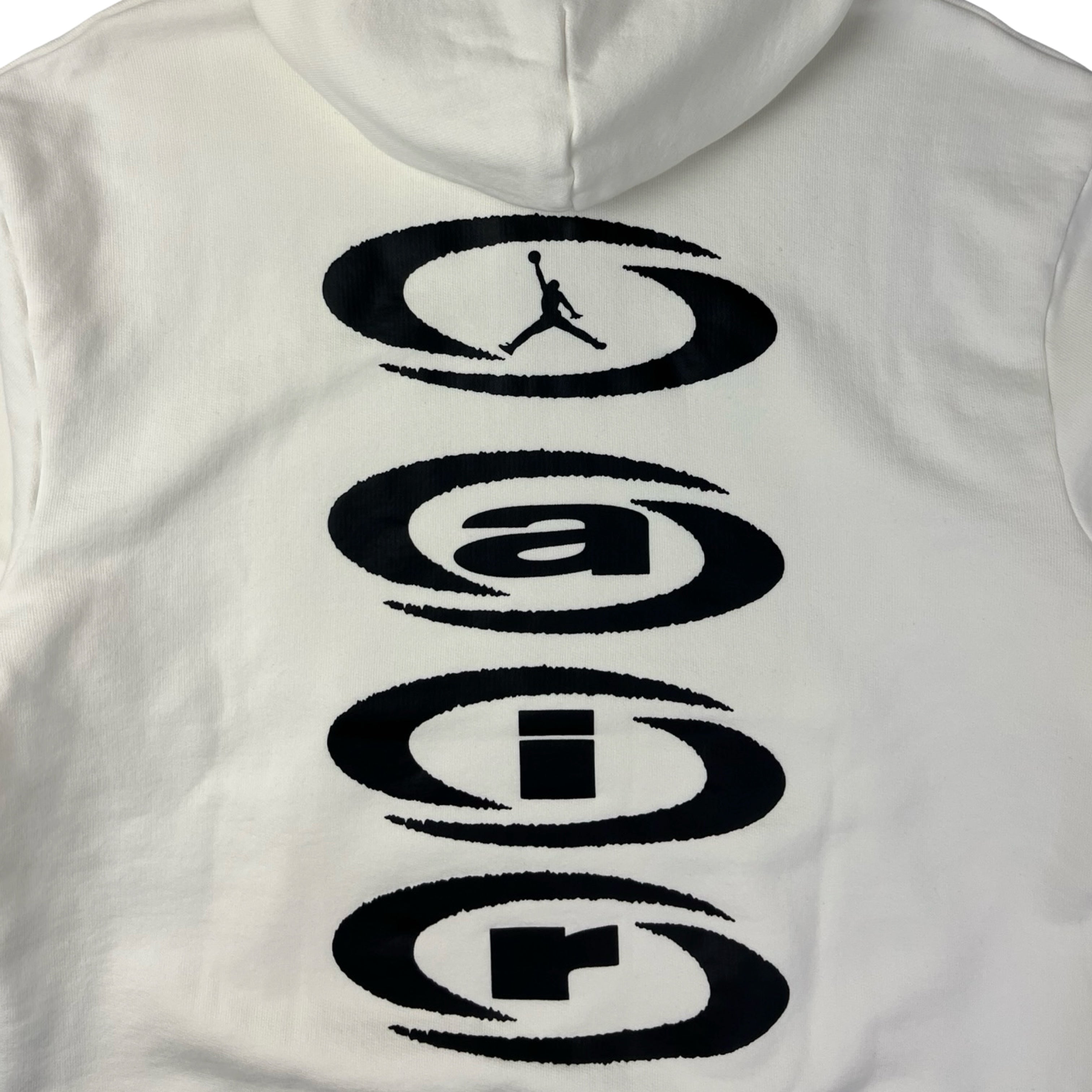 Travis Scott Cactus Jack x Jordan MJ TS PO Hoodie Sail/Sail