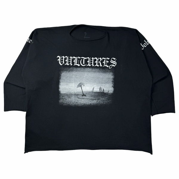 Kanye West Vultures Longsleeve Shirt