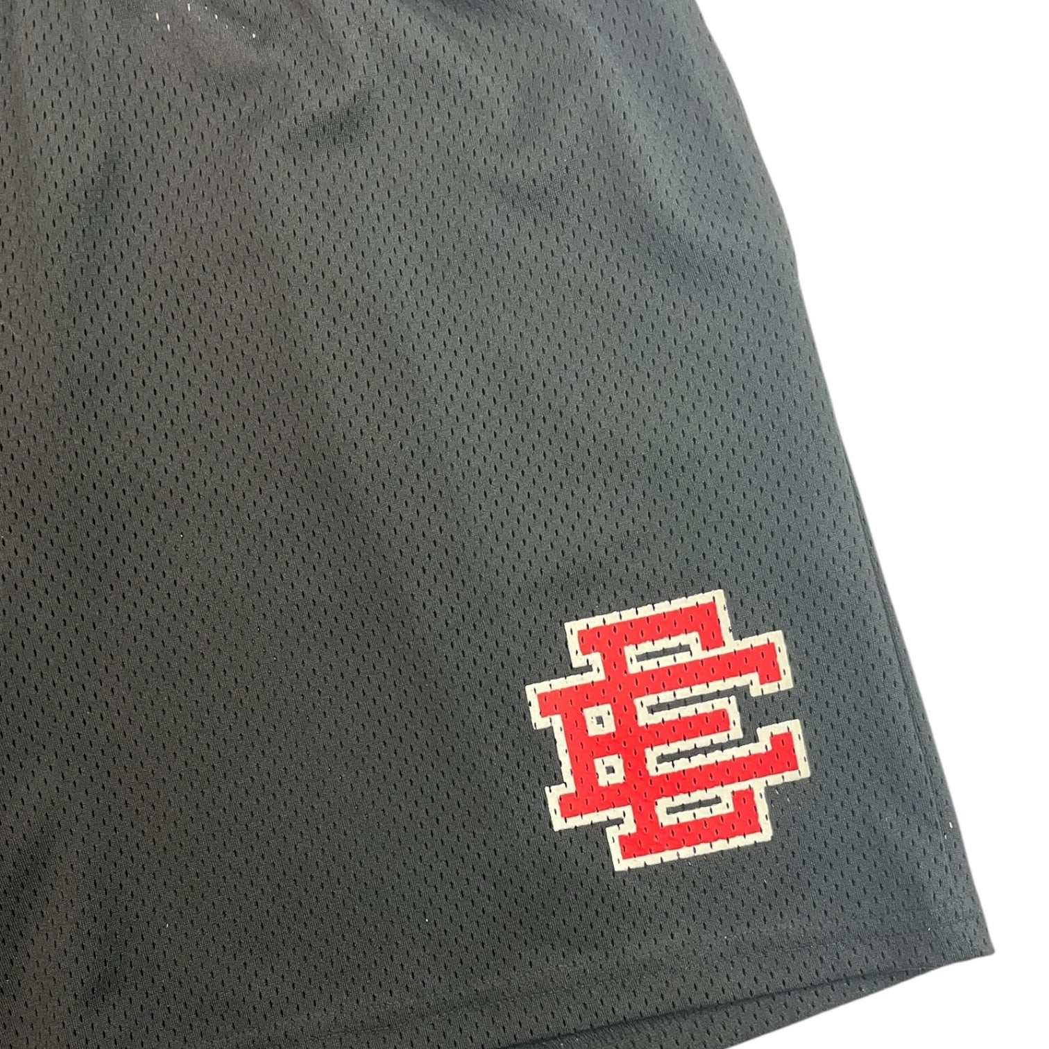 Eric Emanuel Philadelphia 76ers Mesh Short Black