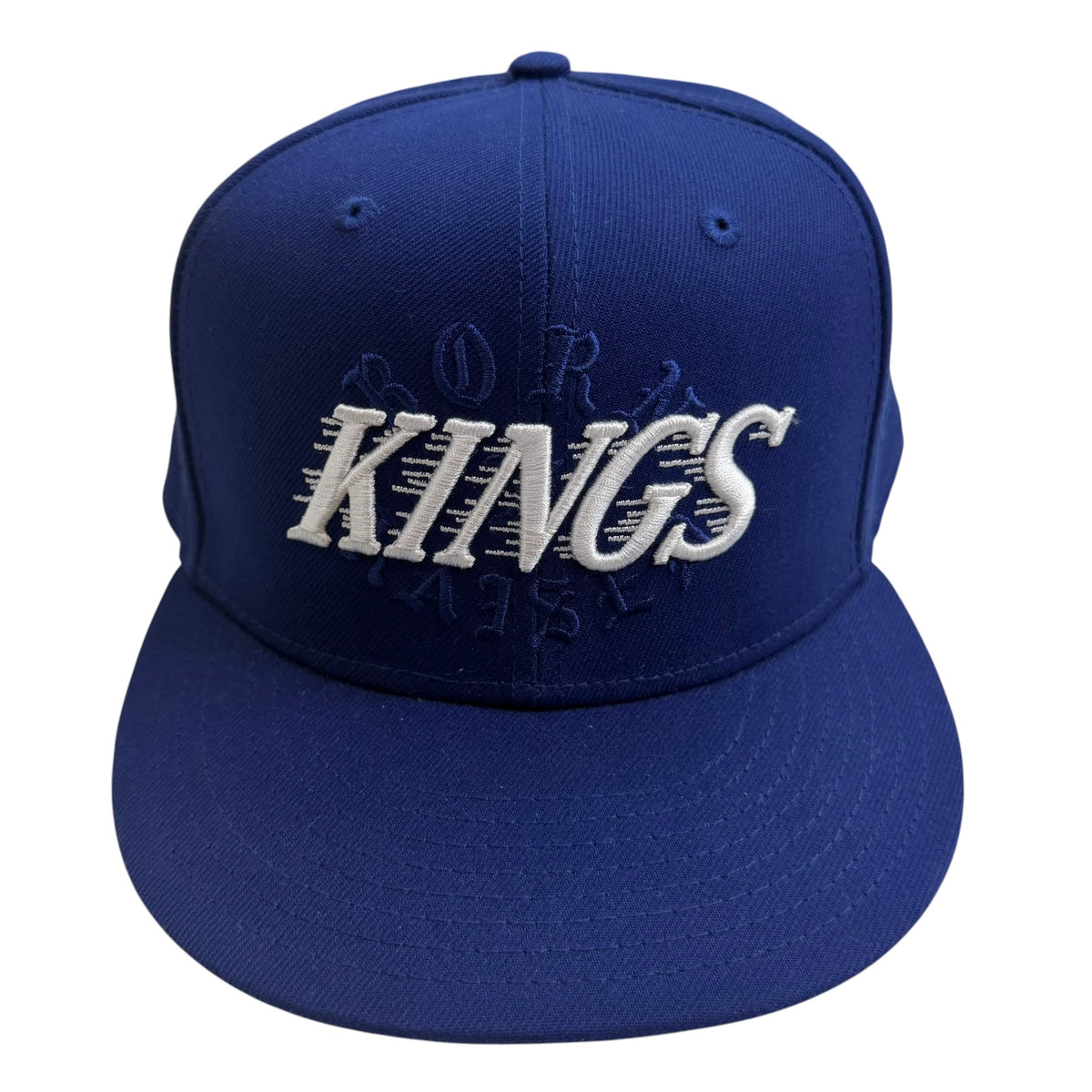 Born X Raised x Los Angeles Dodgers New Era 59FIFTY Fitted Hat Navy