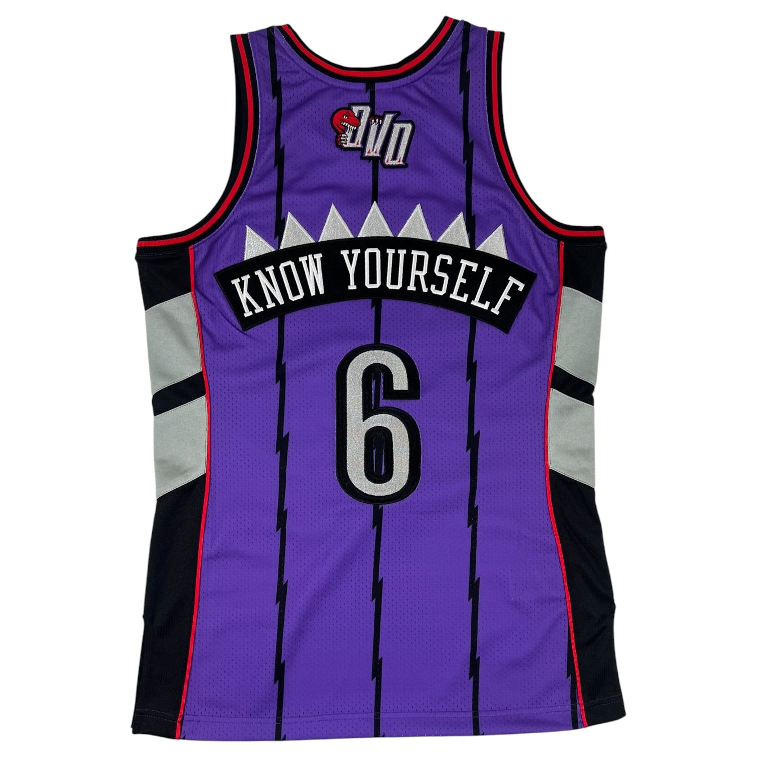 OVO x Mitchell & Ness Toronto Raptors Hardwood Classic Swingman Jersey Purple