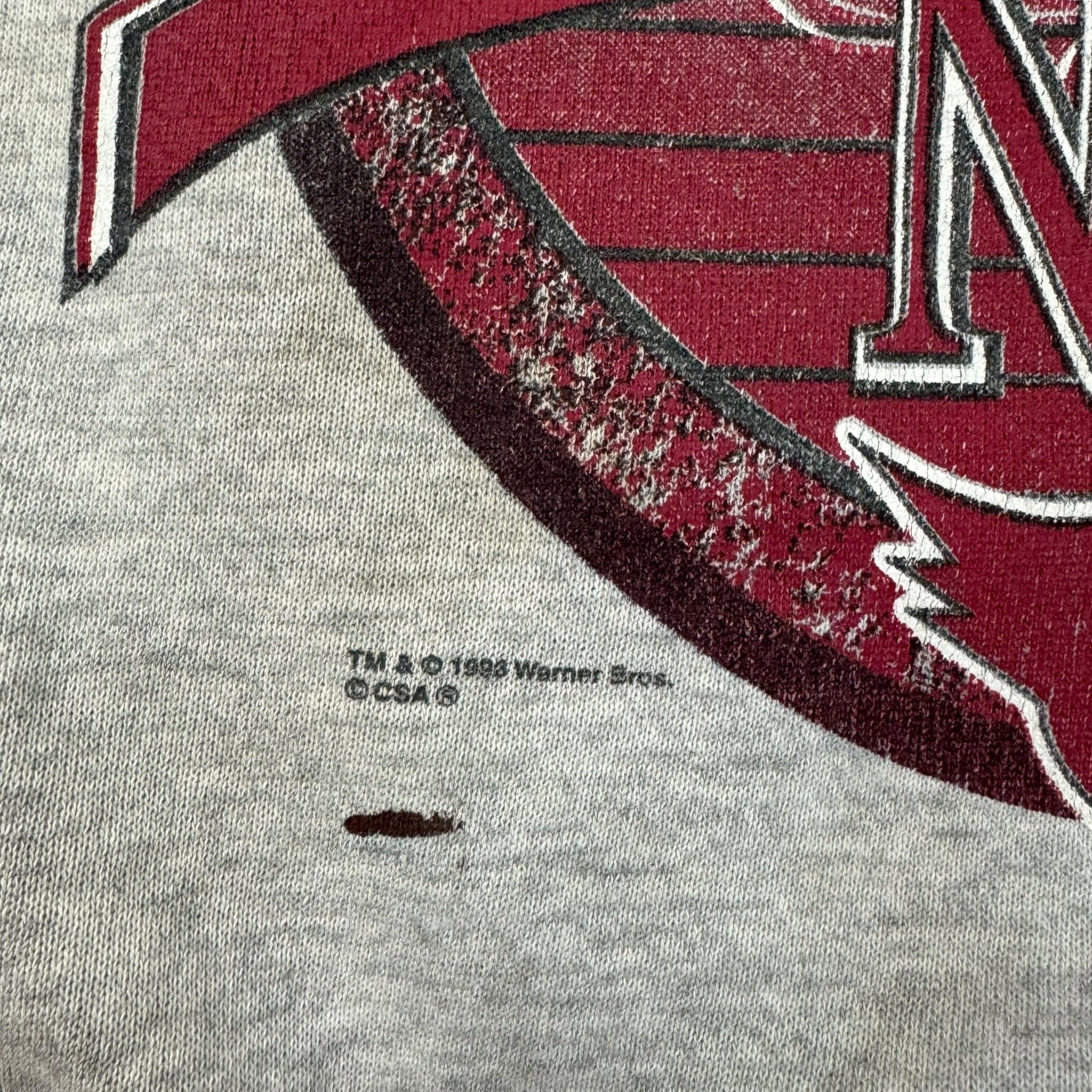 1996 Arizona Cardinals Taz Looney Tunes NFL Crewneck