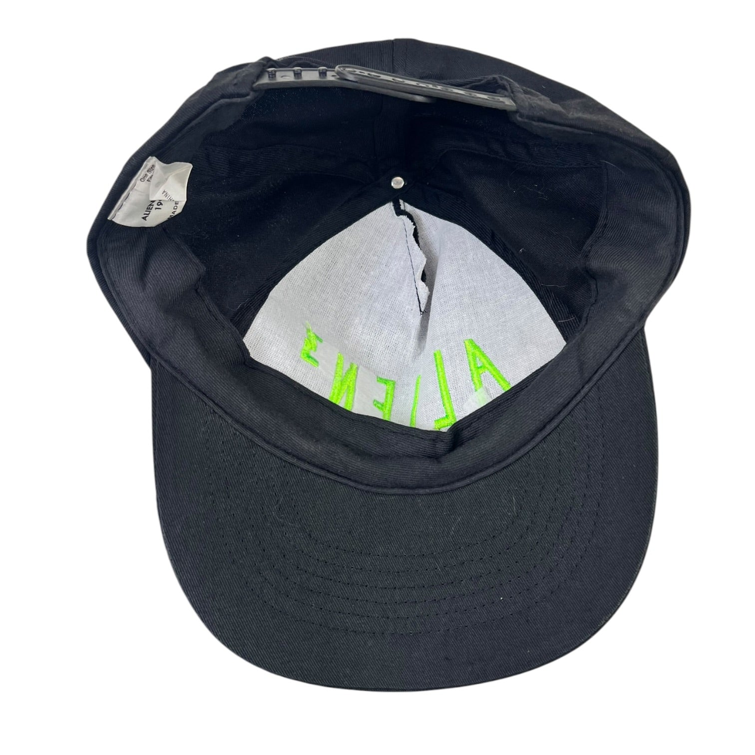 Vintage Alien 3 Movie Promotional Snapback Cap