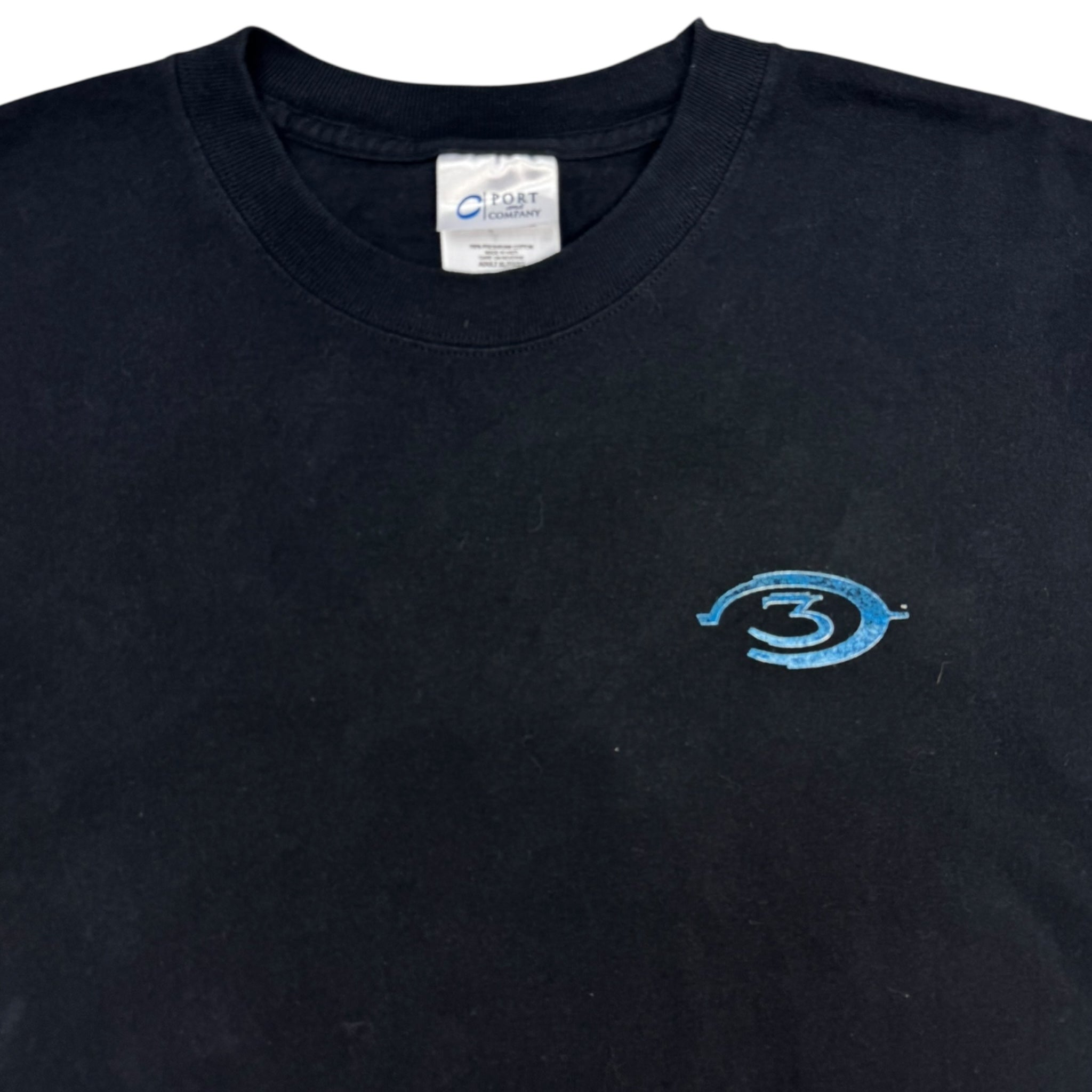 2007 Halo 3 Game Promo T-Shirt