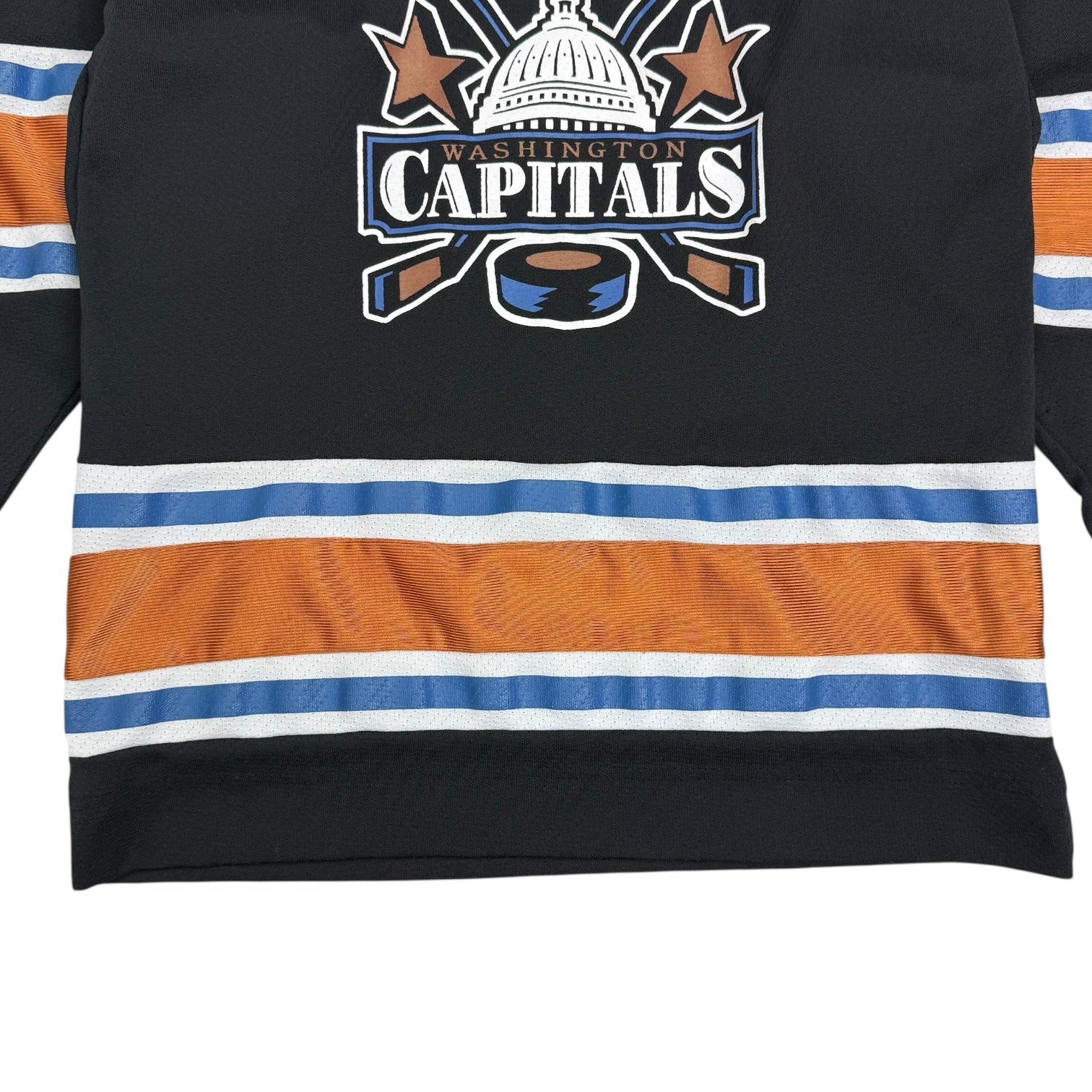 2005 CCM Youth Washington Captials Ovechkin Power Play Jersey Black