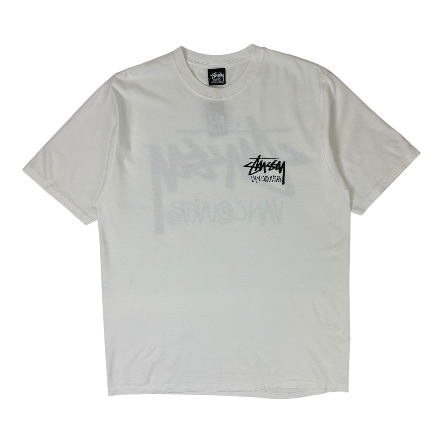 Stussy Vancouver Chapter T-Shirt White