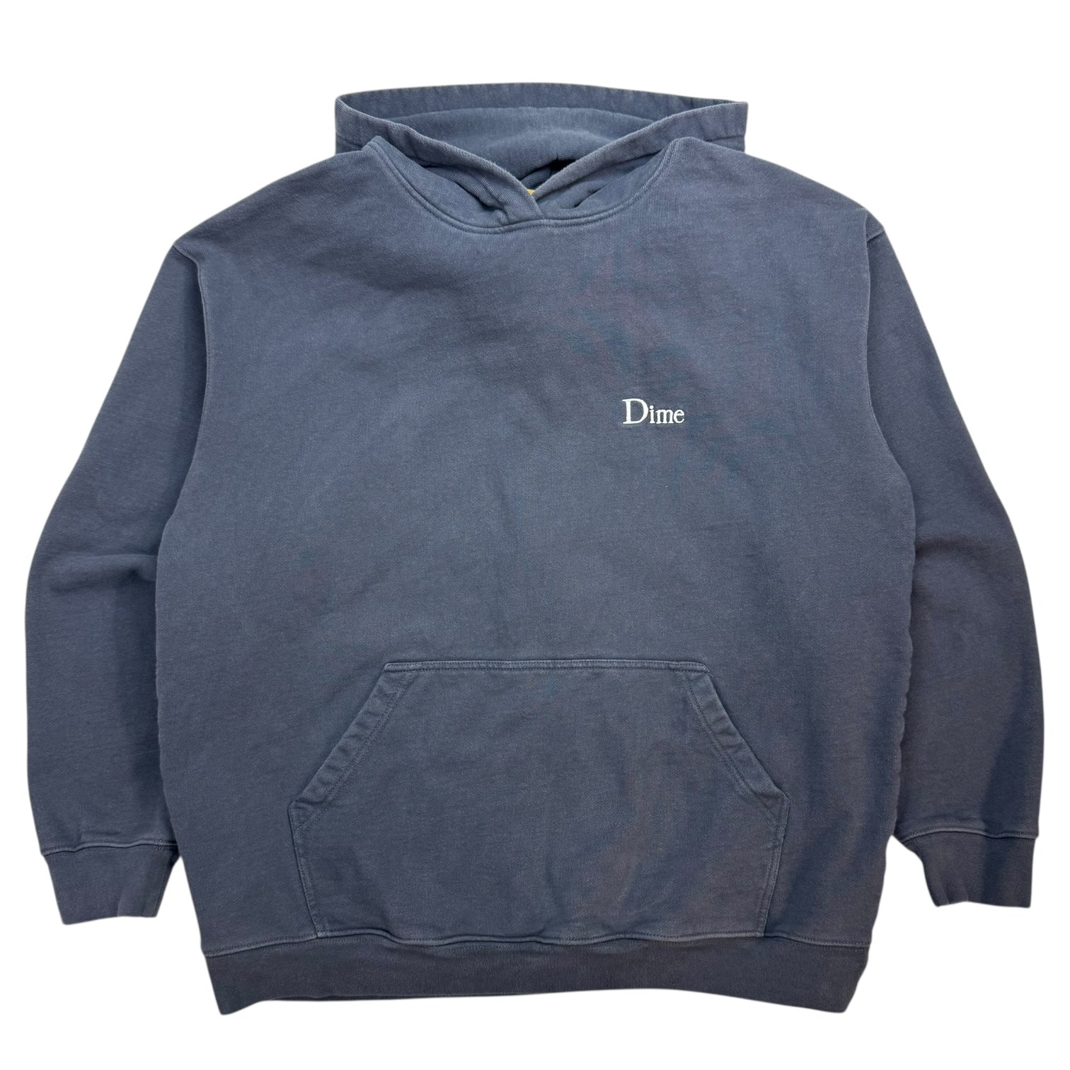 Dime Classic Hoodie Navy Blue