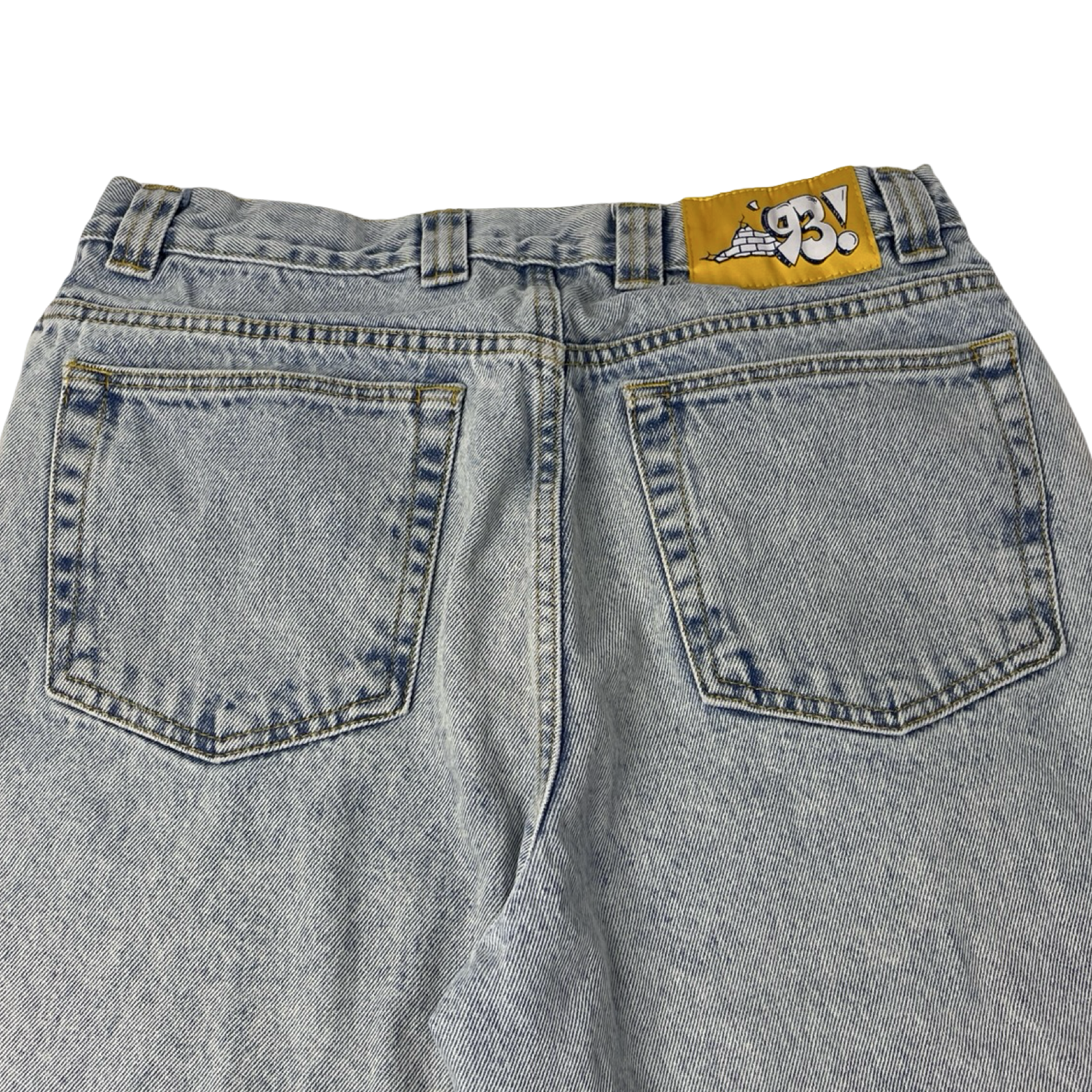 Polar Skate '93 Denim Washed Blue