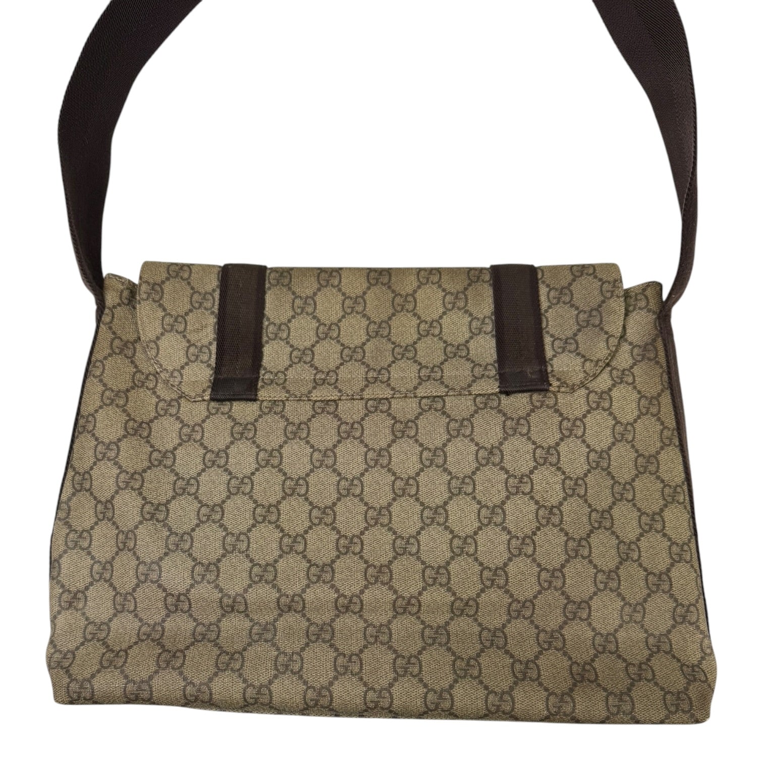 Gucci GG Supreme Canvas Messenger Bag