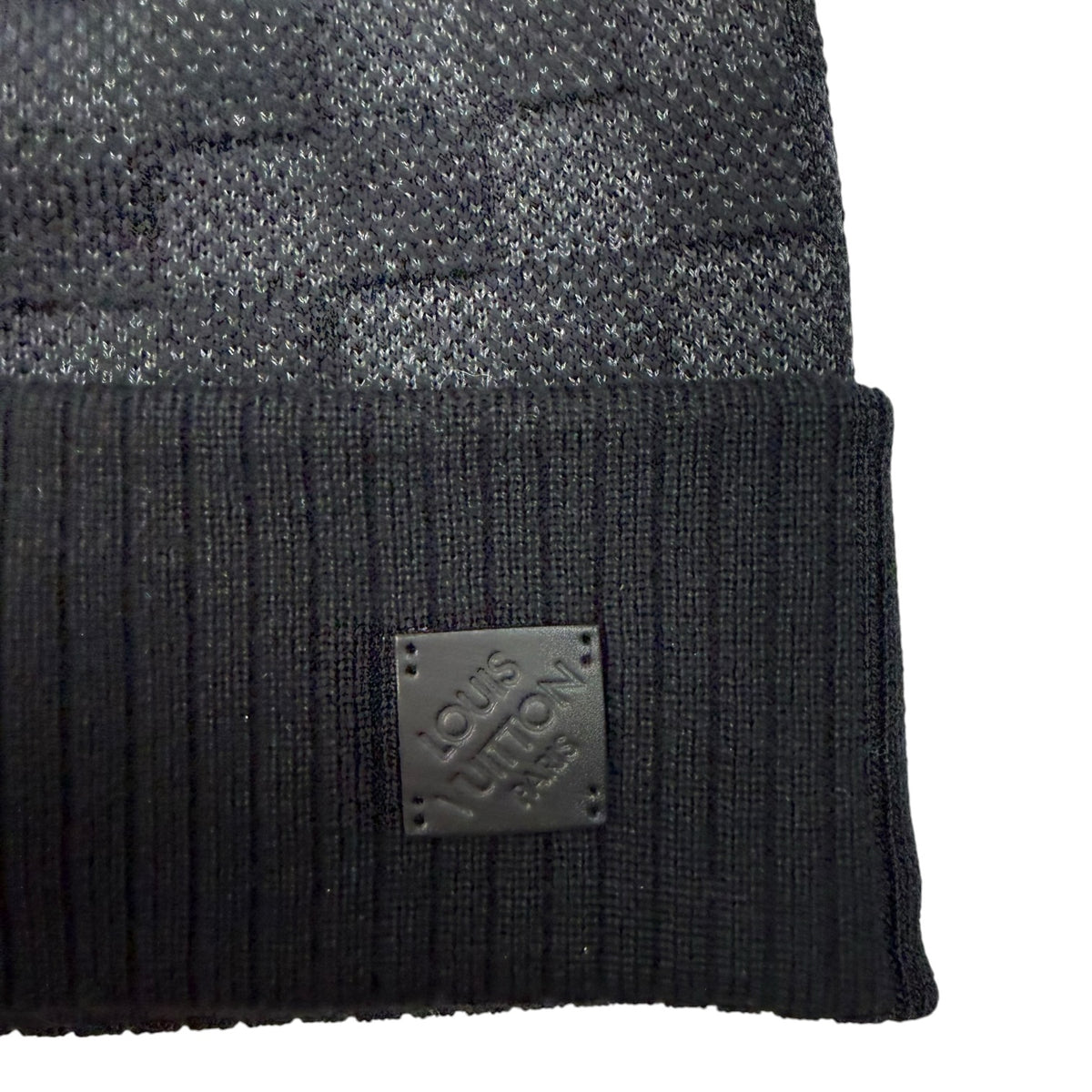 Louis Vuitton Néo Petit Damier Beanie Anthracite