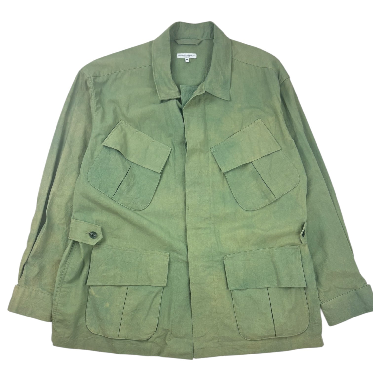 Engineered Garments Jungle Fatigue Jacket Olive