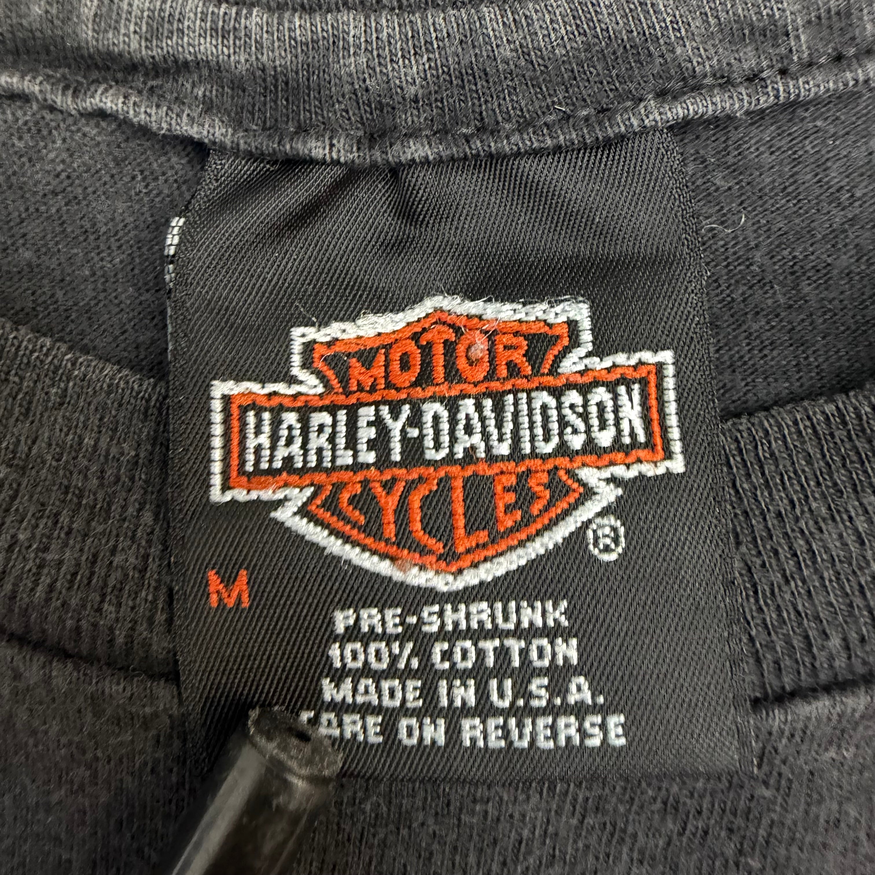 Vintage Harley Davidson “Worth The Wait” Reno Tee Black