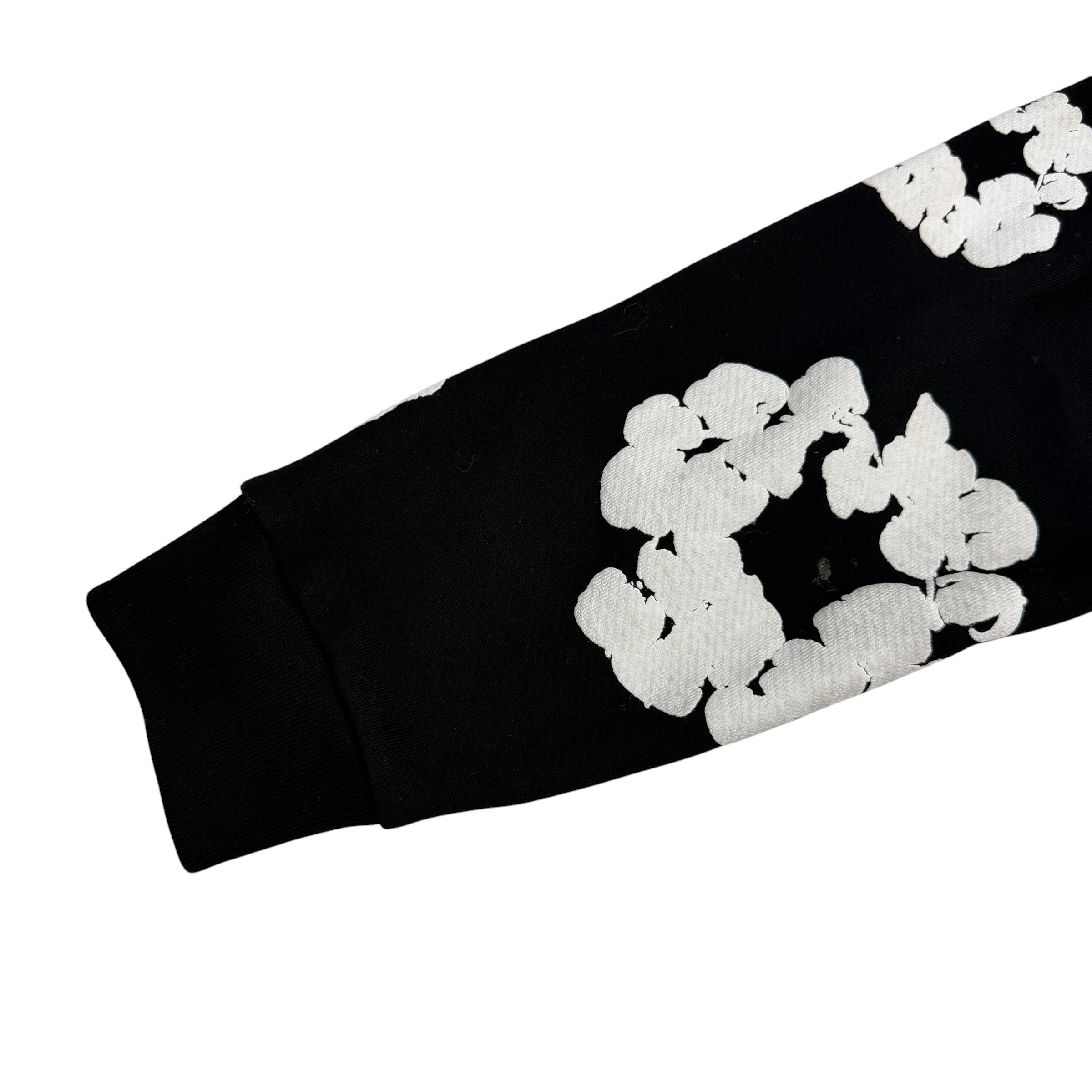 Denim Tears Cotton Wreath Hoodie Black