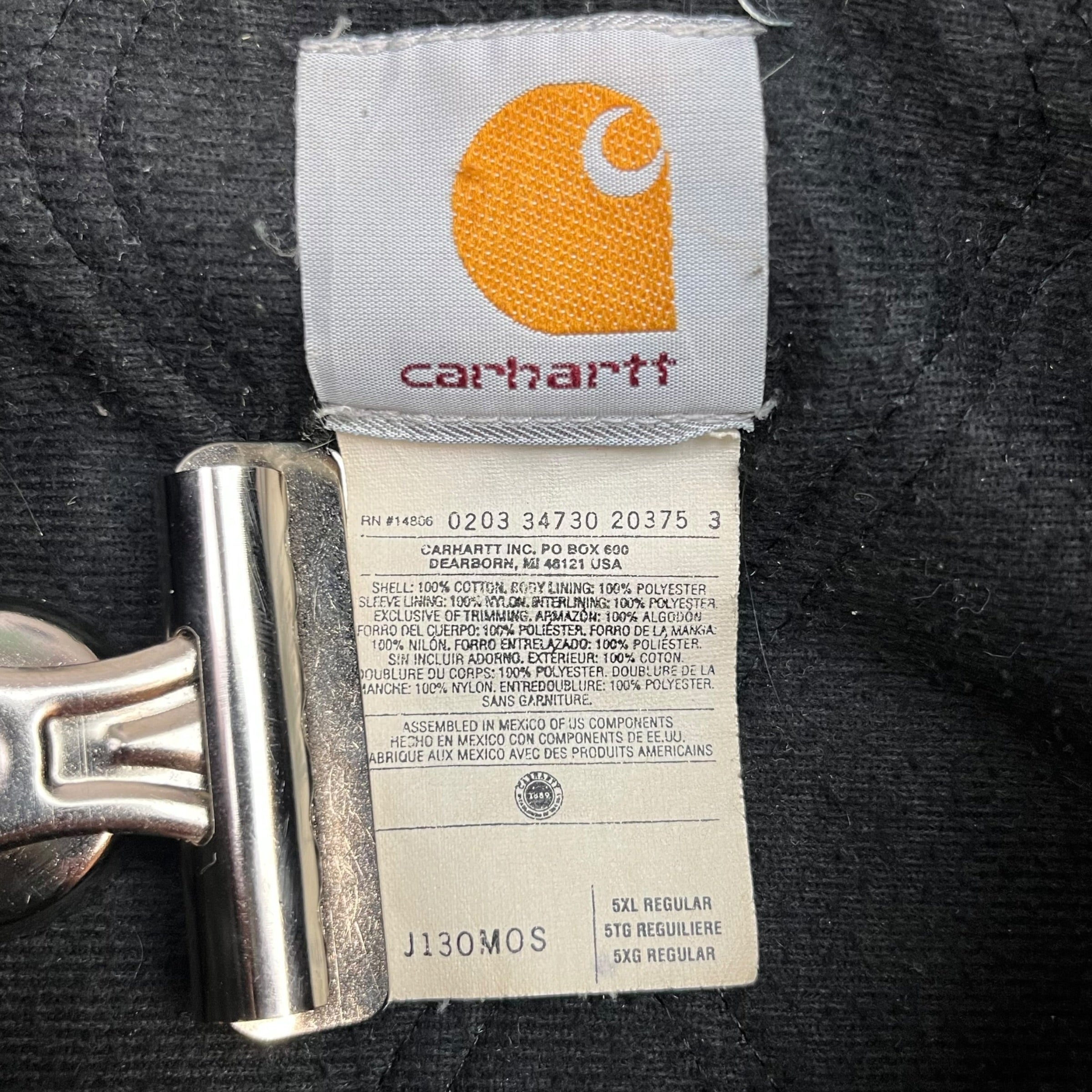 Vintage Carhartt Active Jacket Moss Green