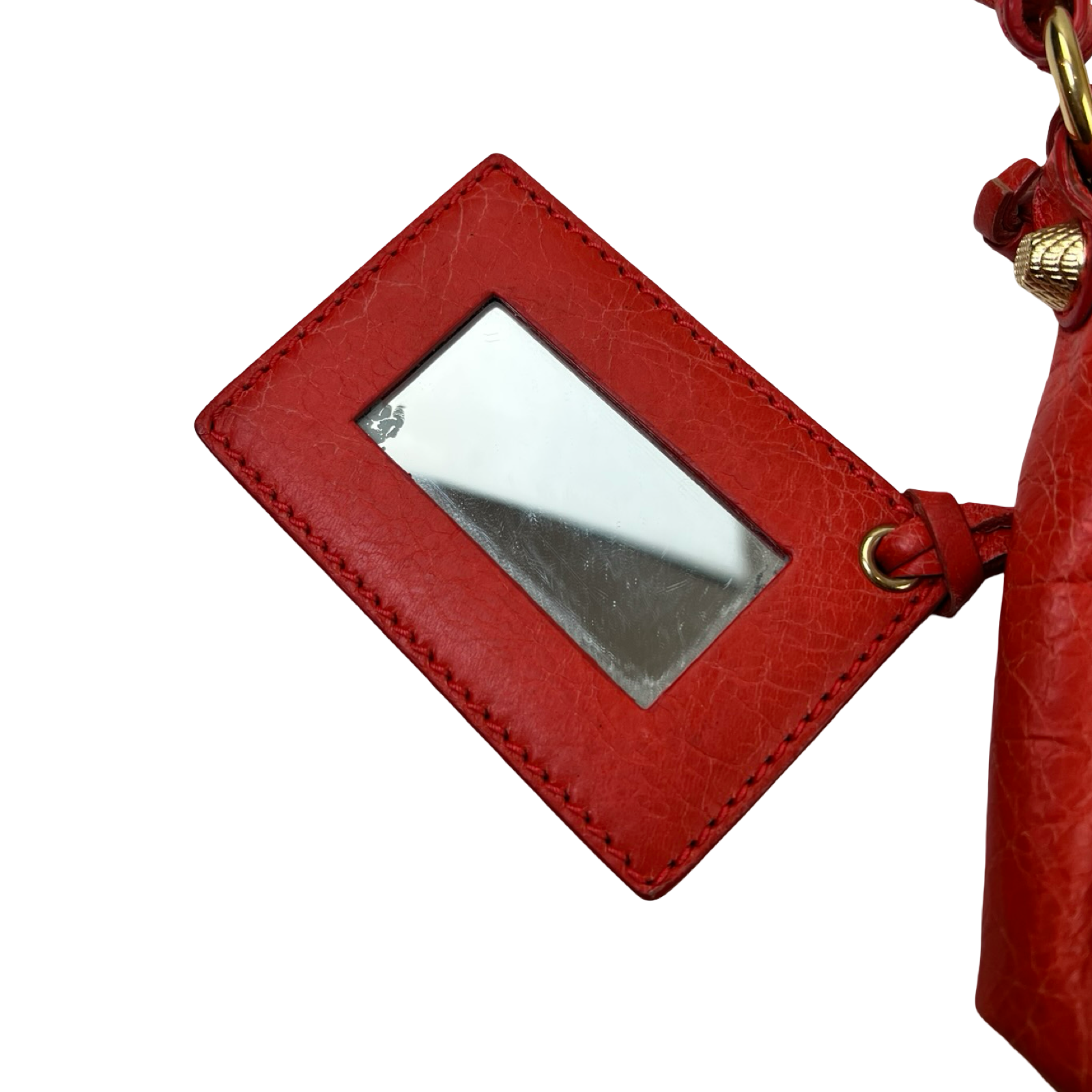 Balenciaga Nano City Bag Orange
