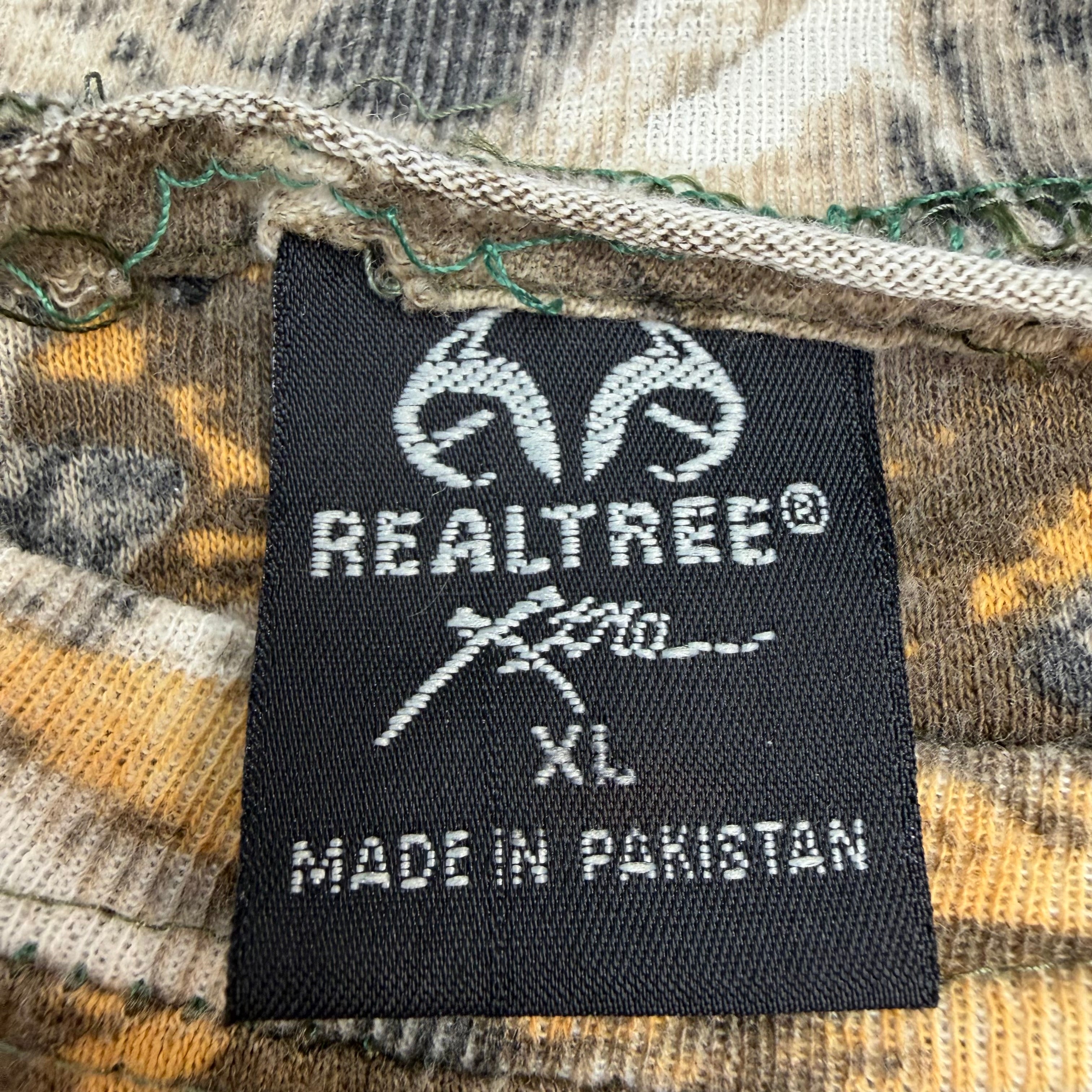 Vintage Realtree Woodland Longsleeve Camo