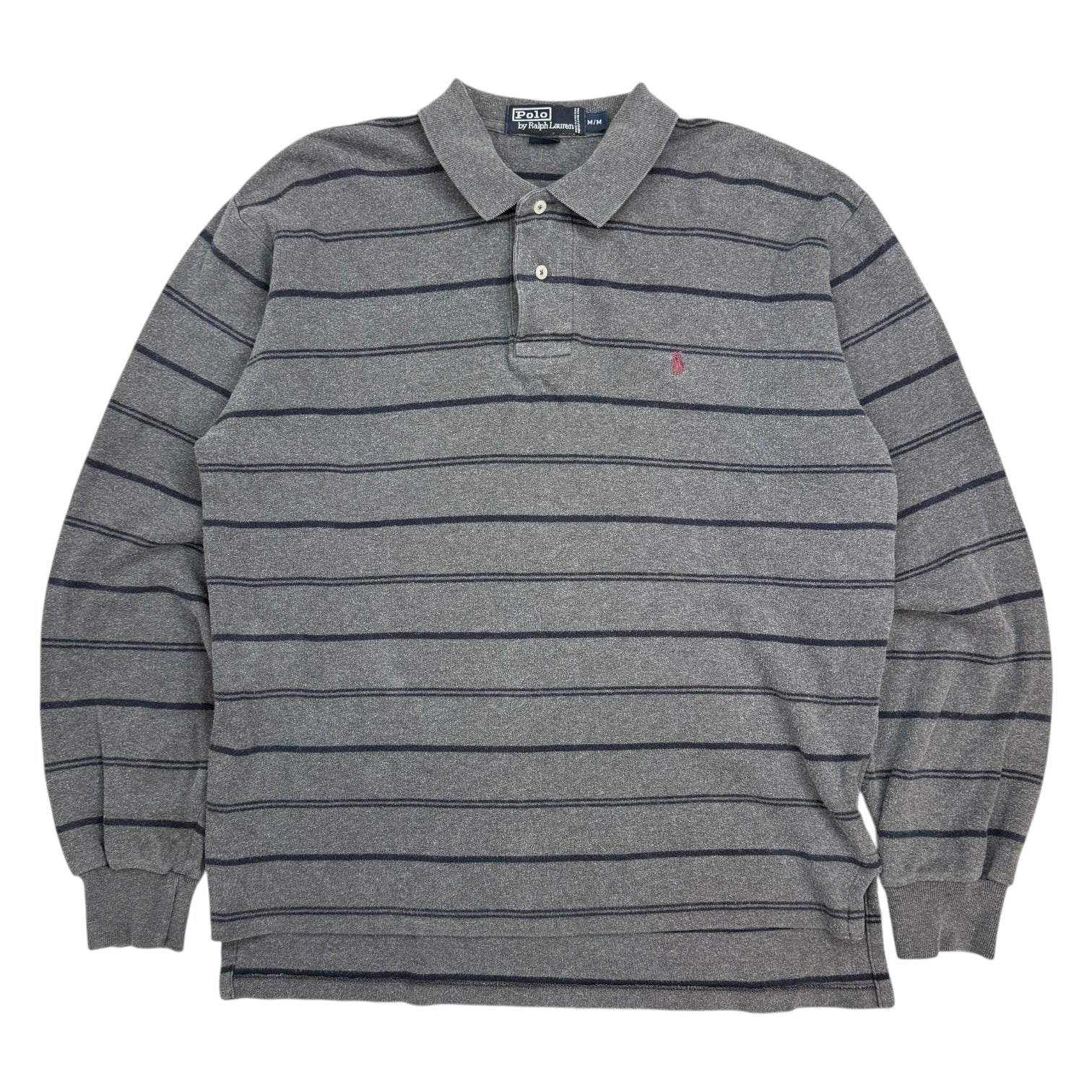 Vintage Polo Ralph Lauren L/S Button Up Shirt Grey