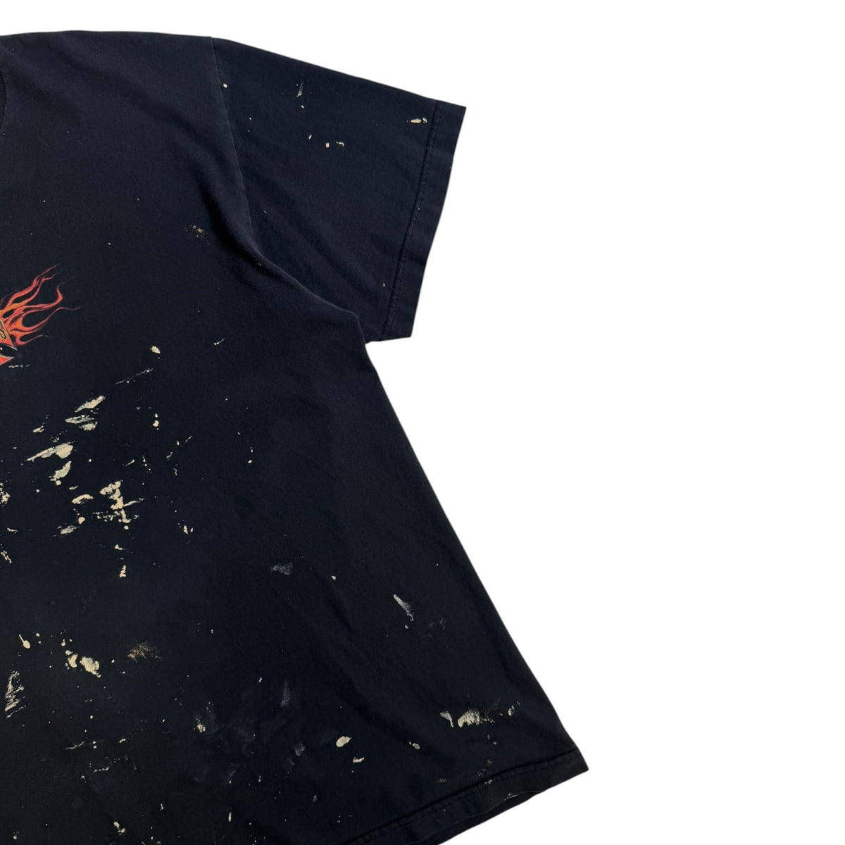 Vintage West Coast Choppers No Cash T-Shirt Black