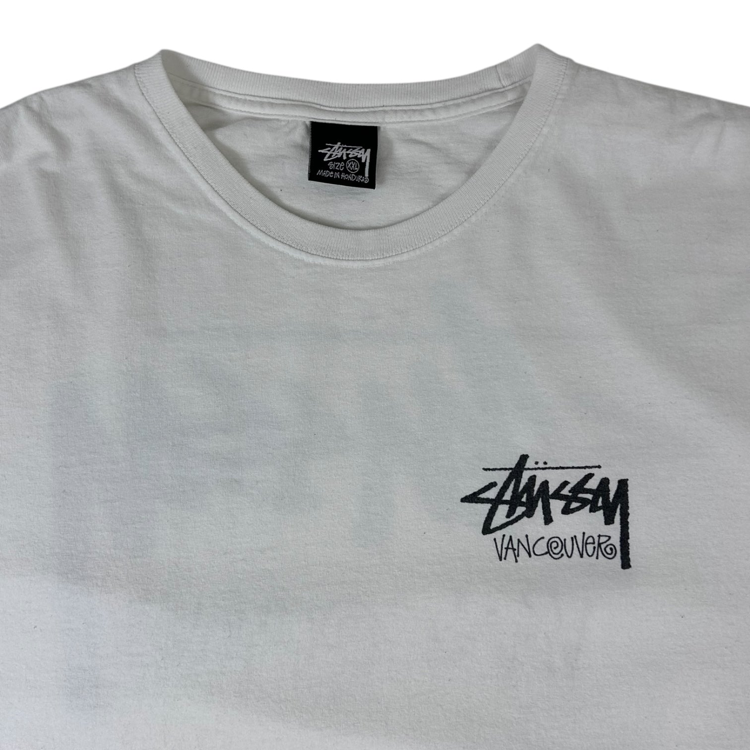 Stussy Chapter Vancouver T-Shirt White