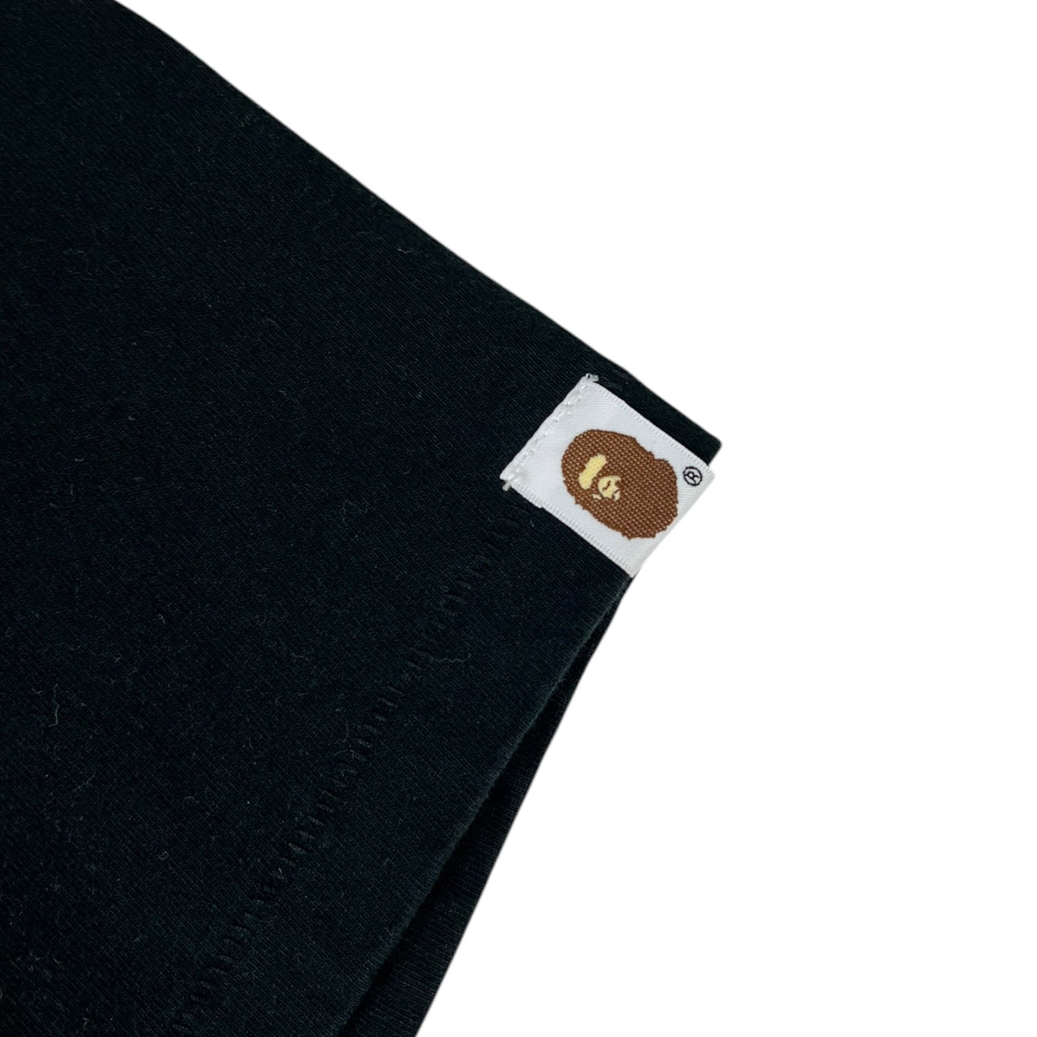 BAPE 1st Camo Shark T-Shirt Black