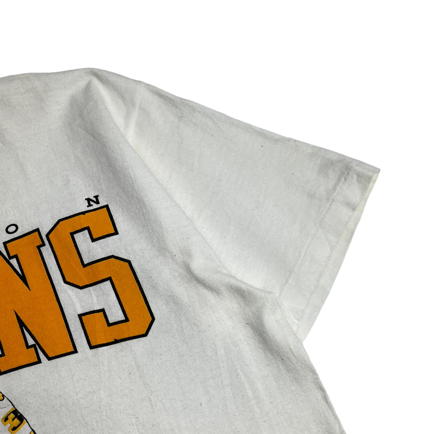 1989 Boston Bruins Goalie T-Shirt White