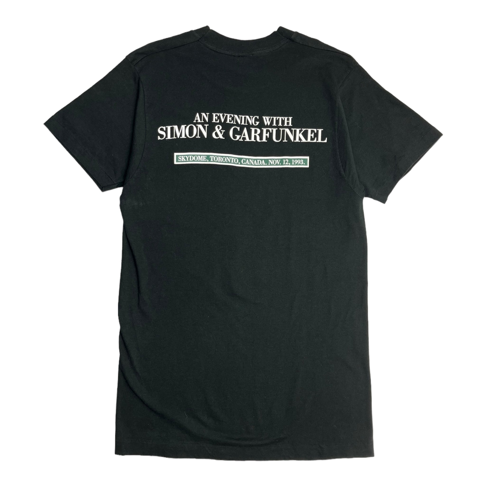 1993 "An Evening With Simon & Garfunkel" Tour T-Shirt