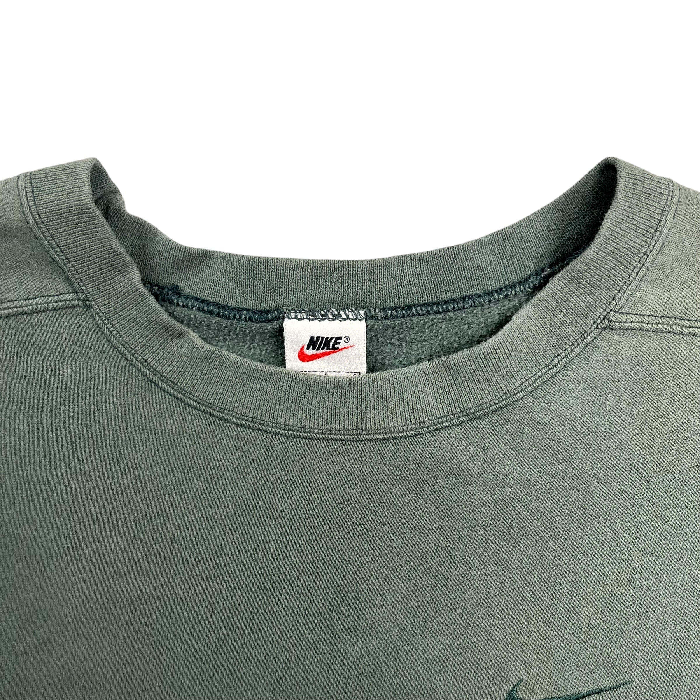 Vintage Nike Crewneck Sage Green