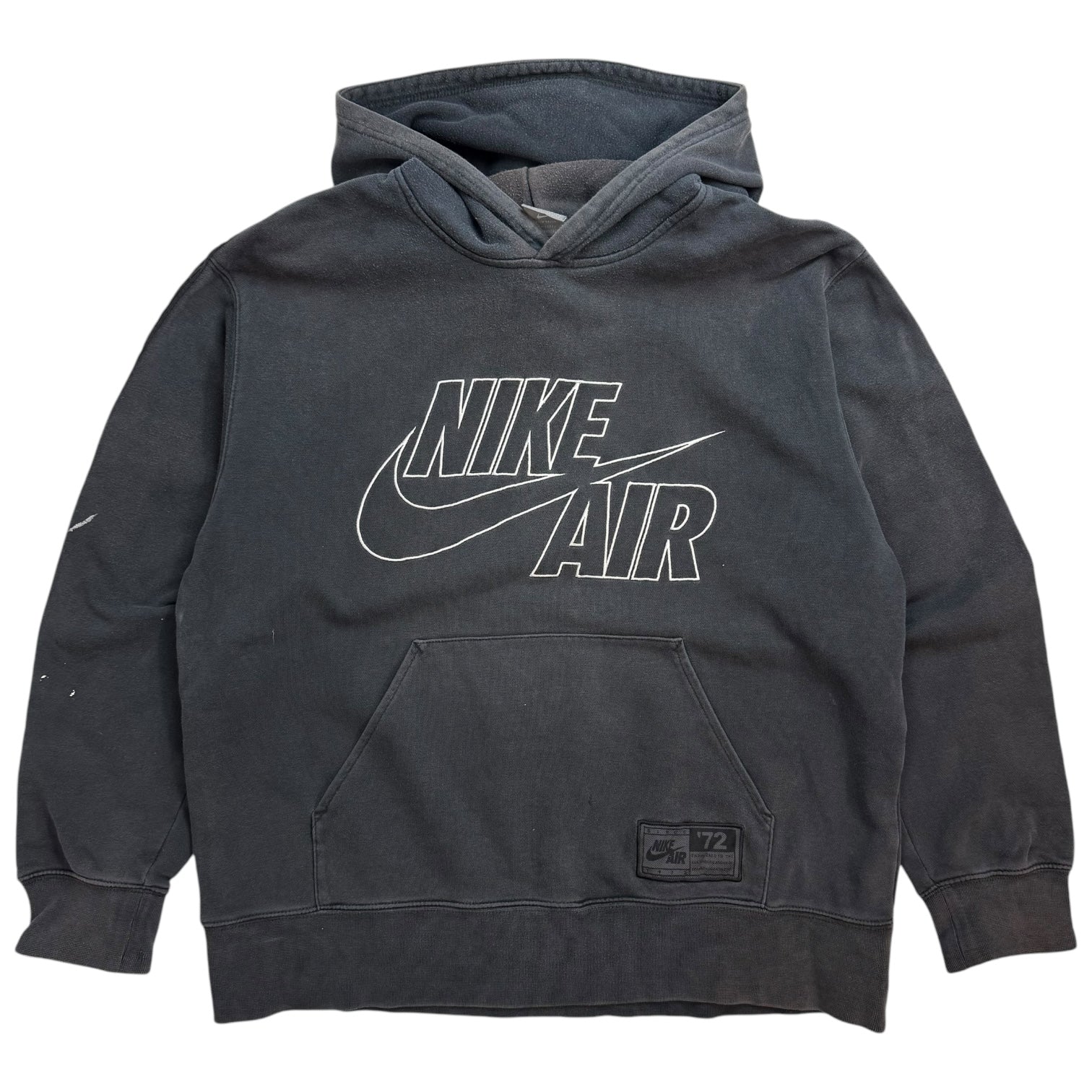 Vintage Nike Air Hoodie Black