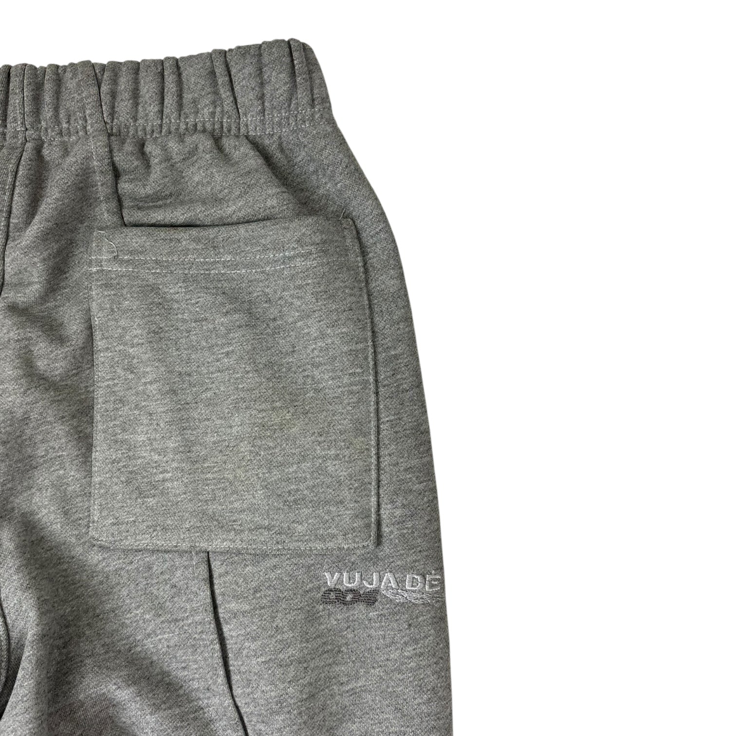 Vuja De Pleated Lounge Sweatpant Grey